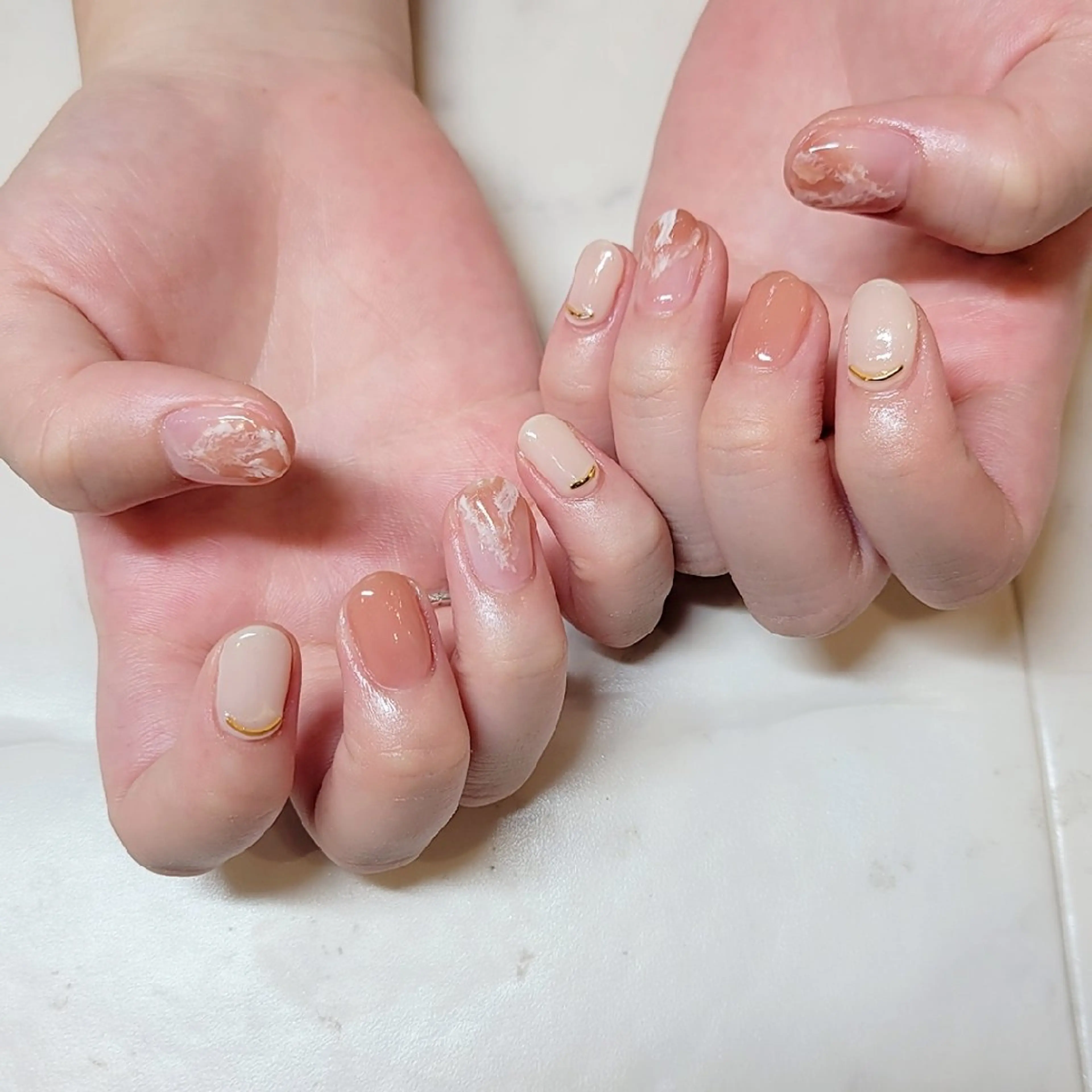 ネイル みー shakushiroのネイルデザイン