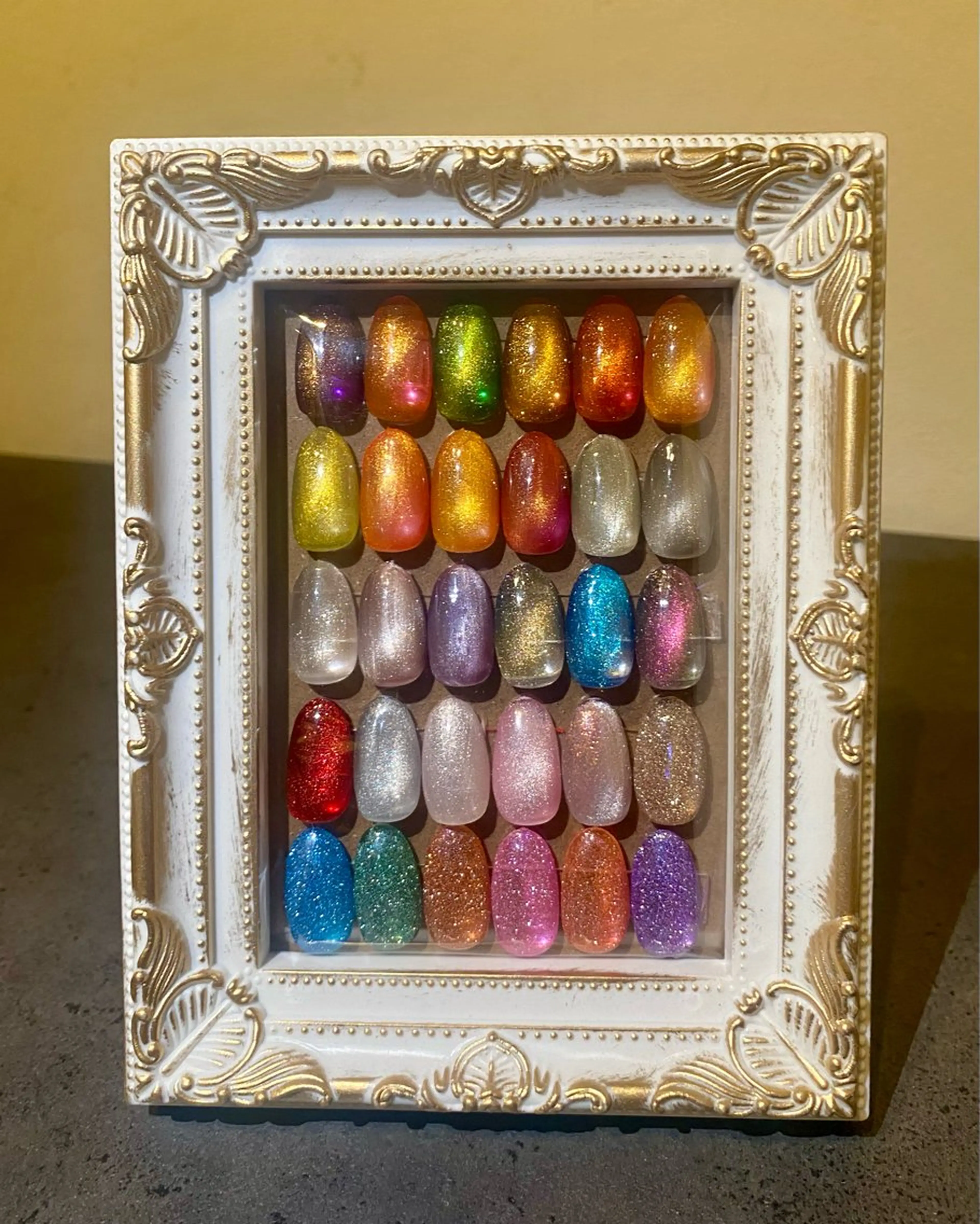 ネイル ハンドネイル 濱岡 咲のネイルデザイン