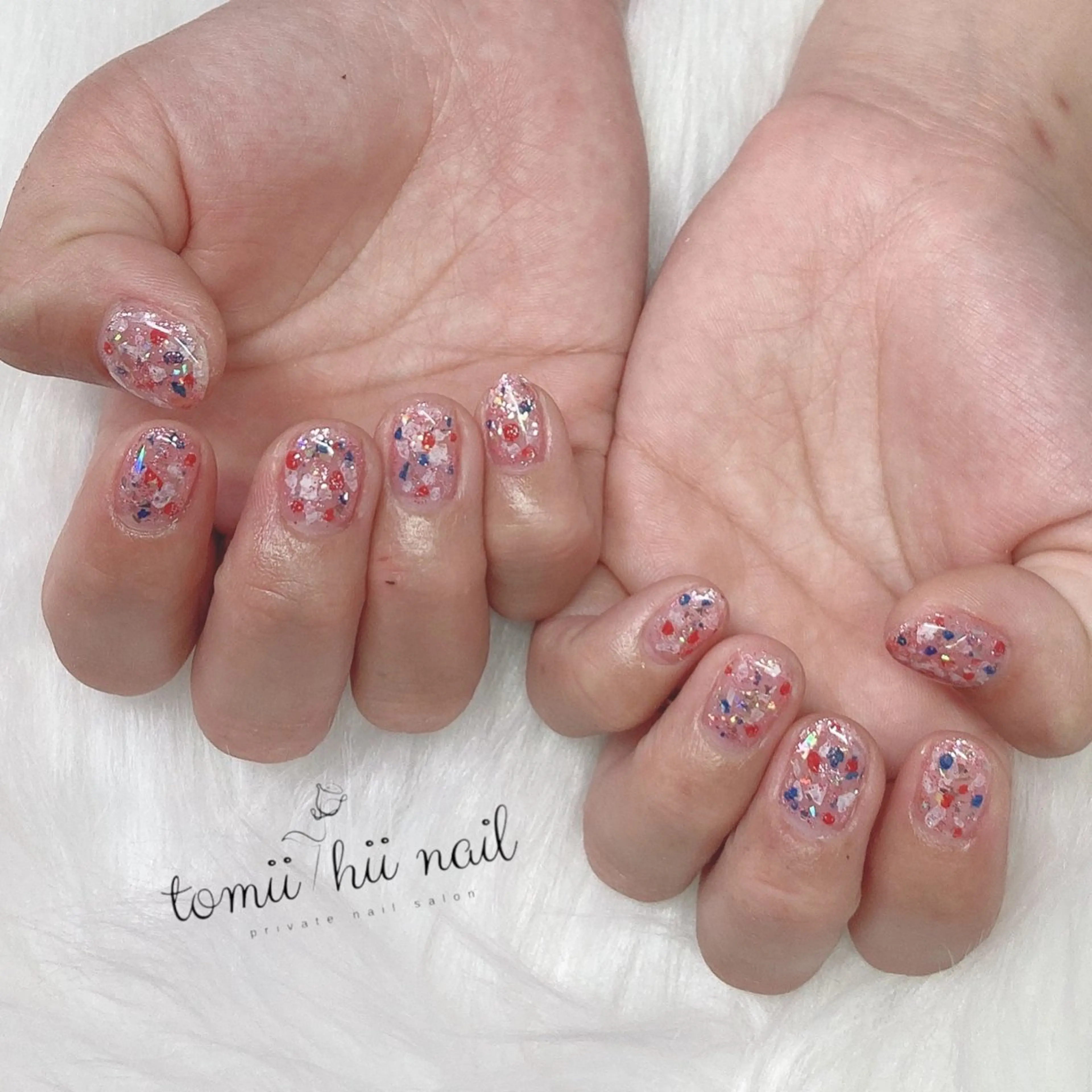 ネイル ラメ(グリッター) tomii-hii -nailのその他イメージ