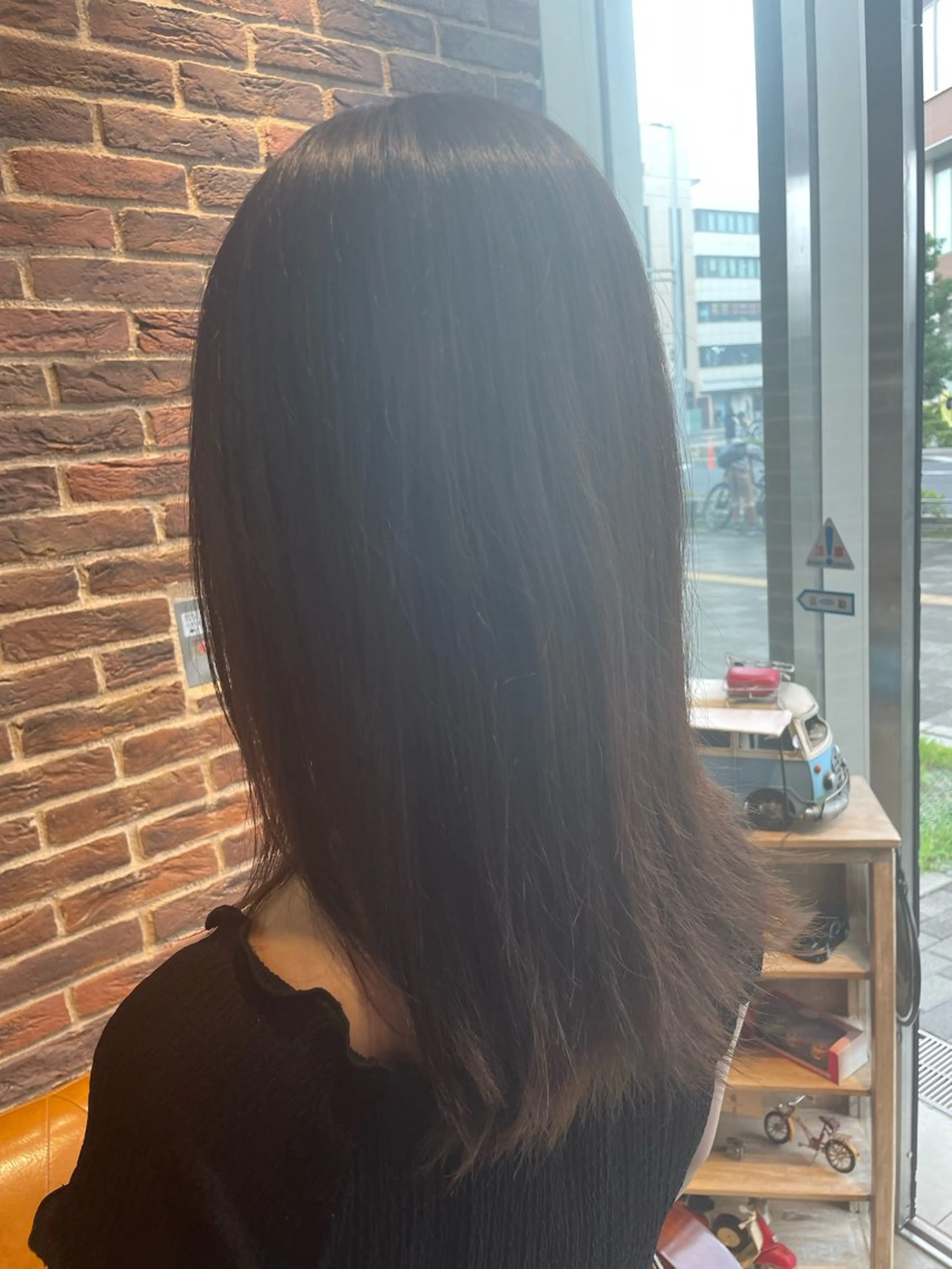 セミロング カラー Hair salon 6所属・🌸照井 奈保子🌸のヘアスタイル