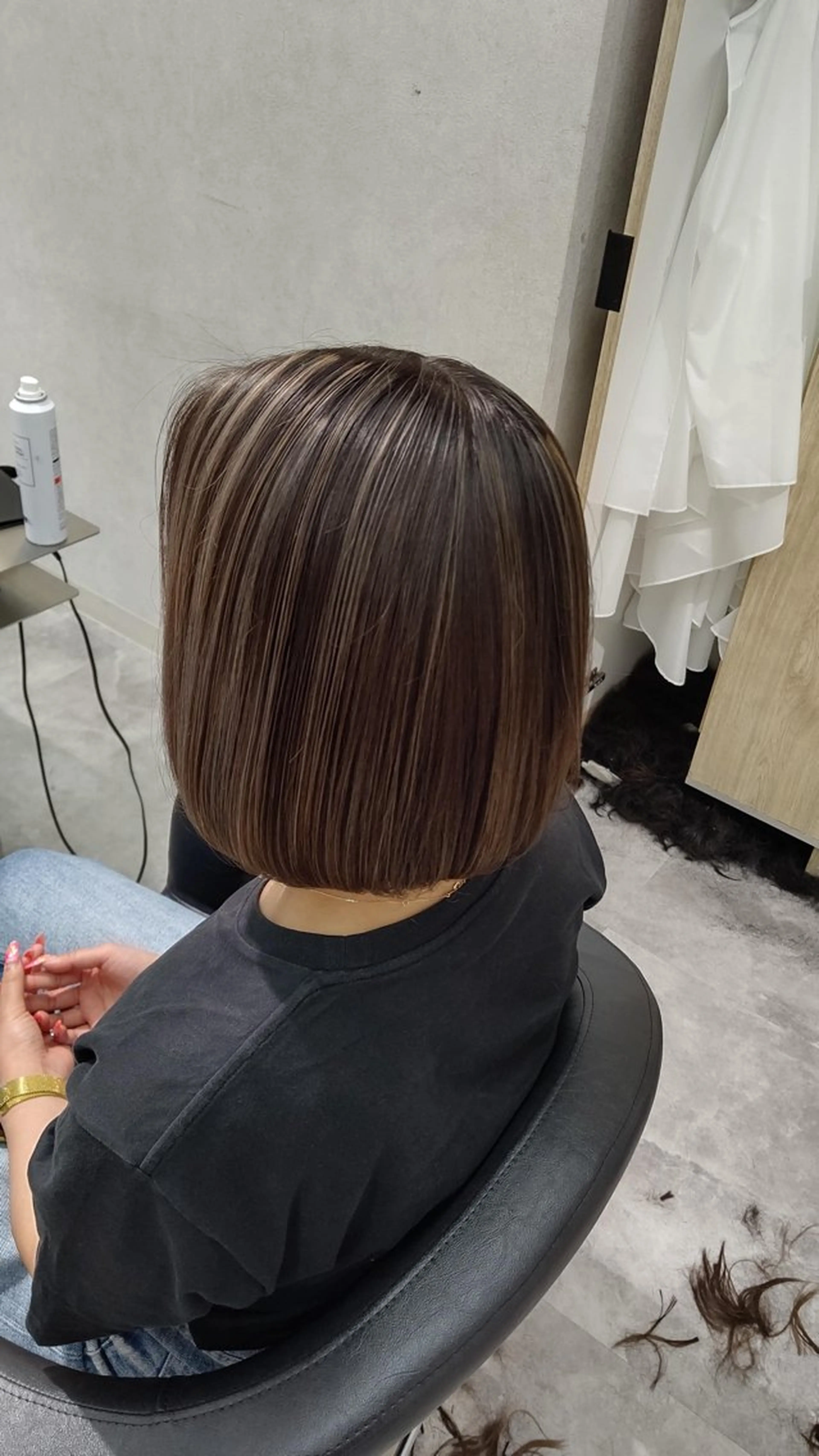 ミディアム hair&make earth元住吉店所属・滝沢 英昭のヘアスタイル