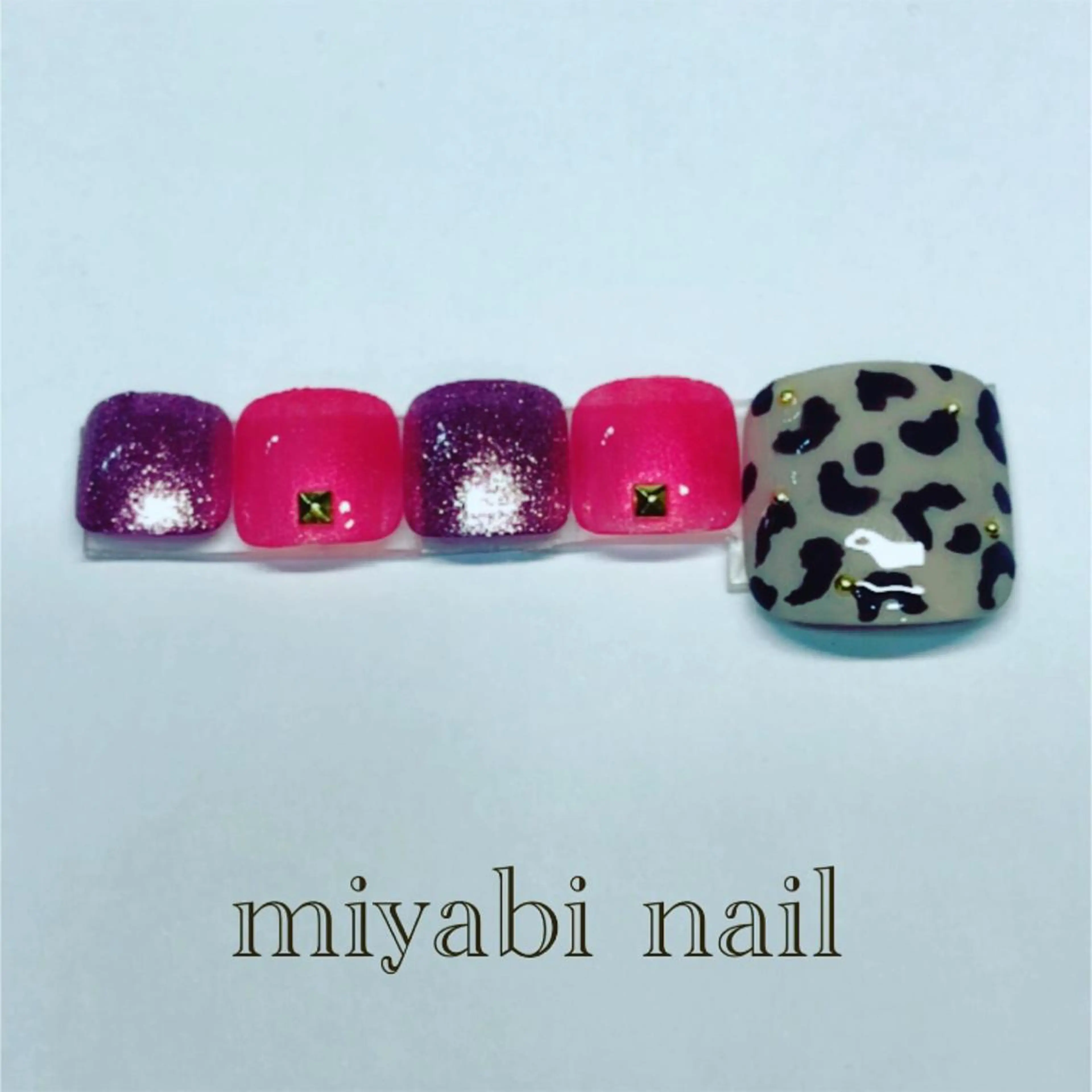ネイル miyabi nail 桂川駅近くのネイルデザイン