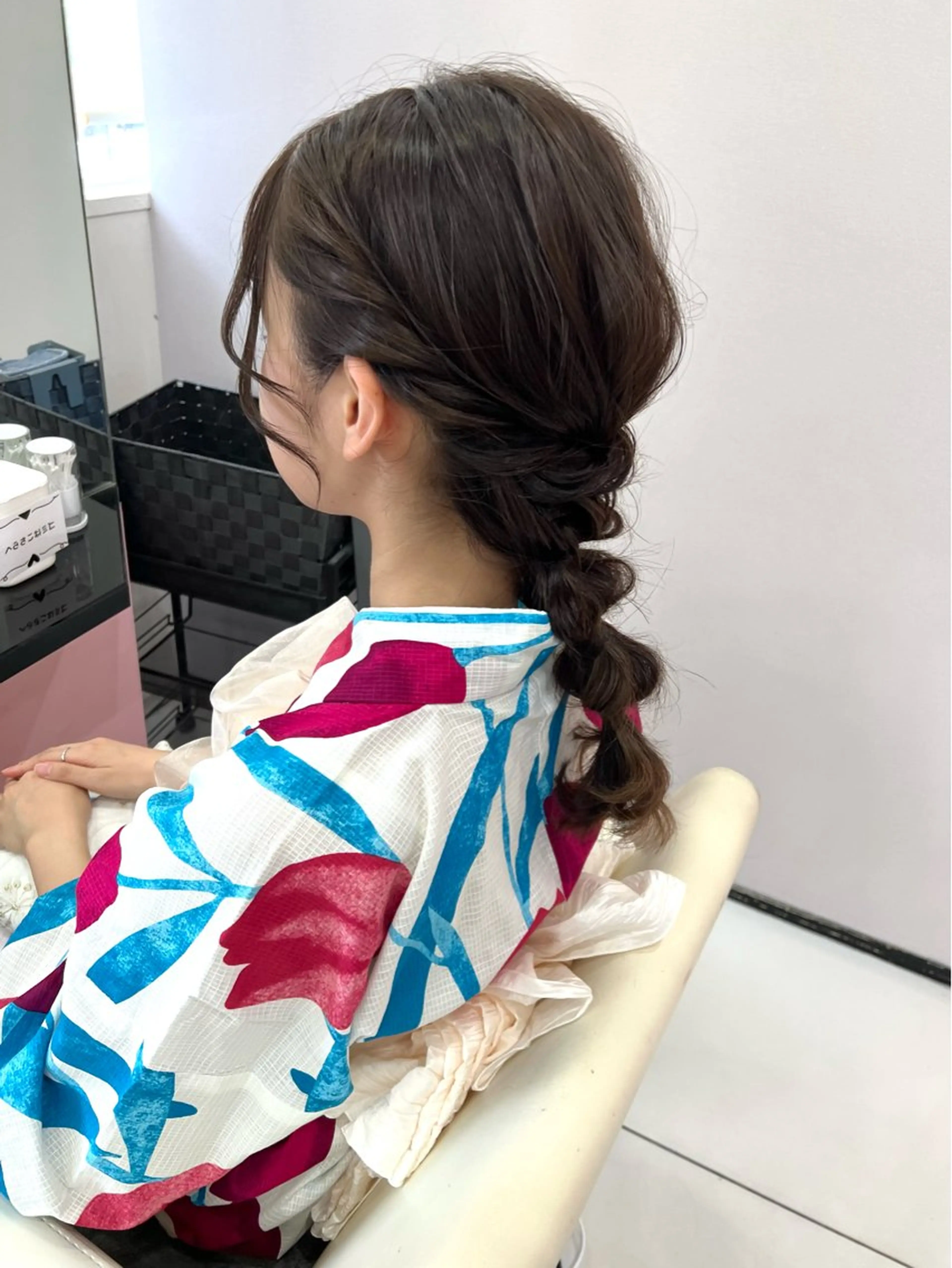 ヘアアレンジ season Jr.のヘアスタイル