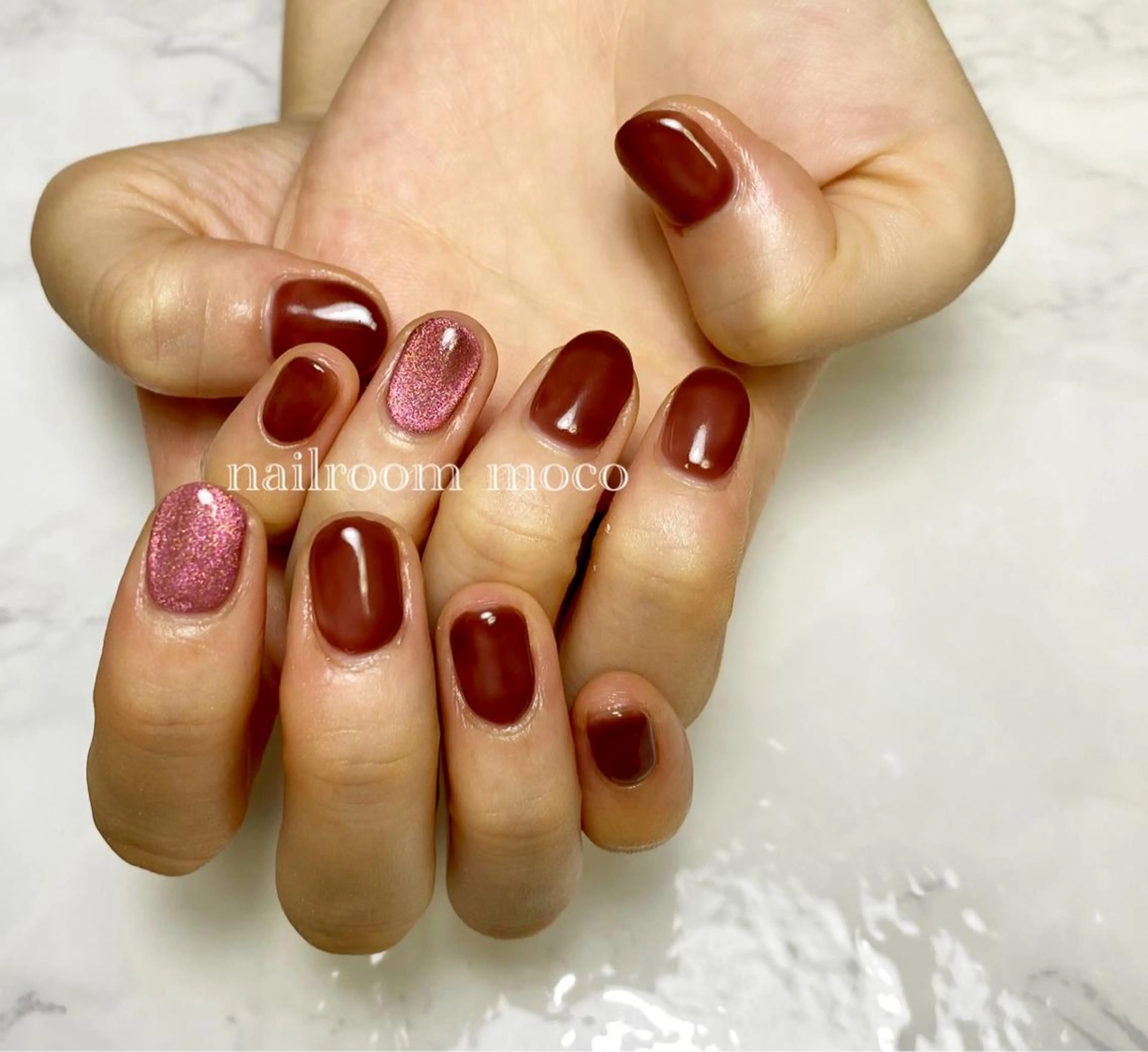 ネイル ハンドネイル nailroom mocoのネイルデザイン