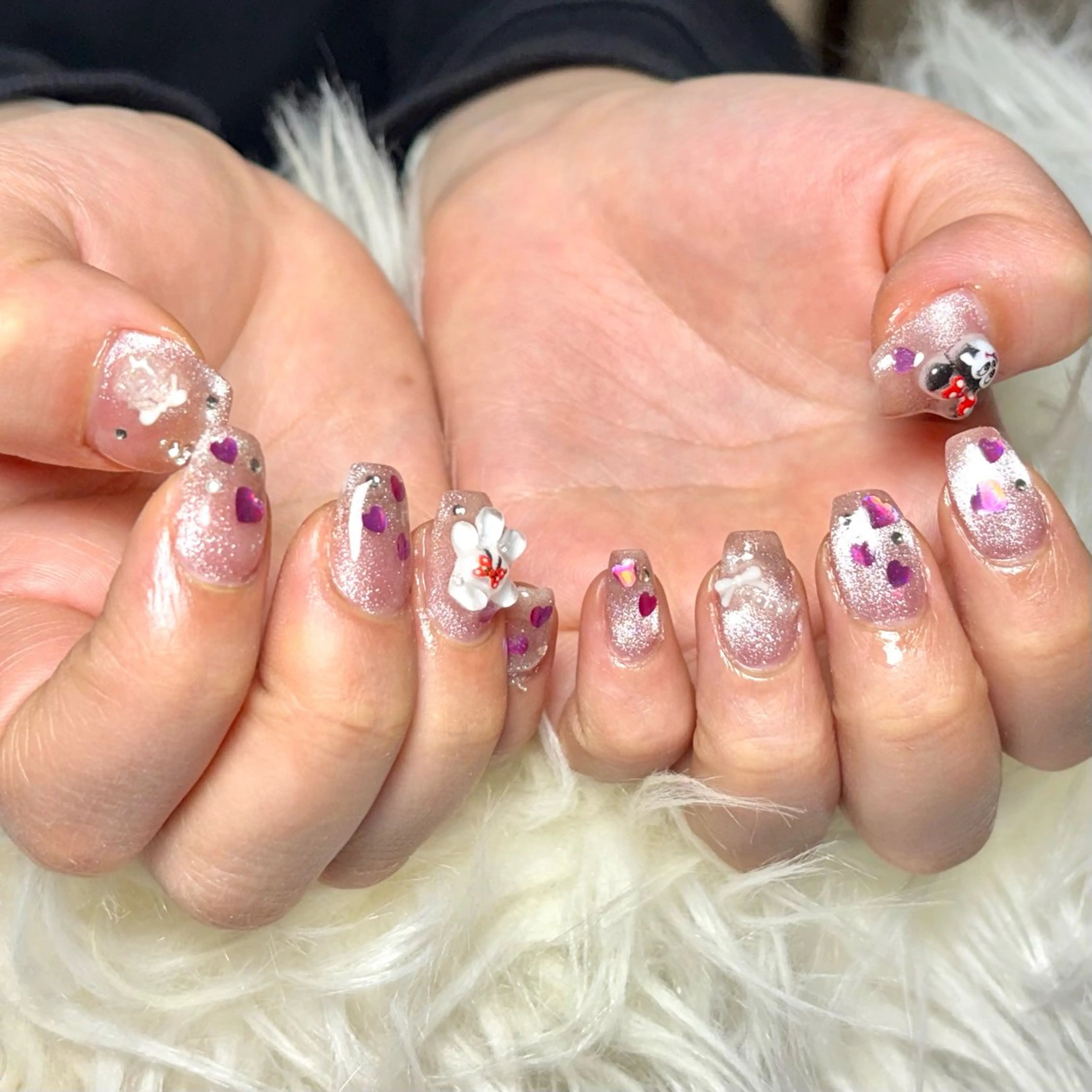 ネイル ハンドネイル ハンドケア hohomi .のネイルデザイン