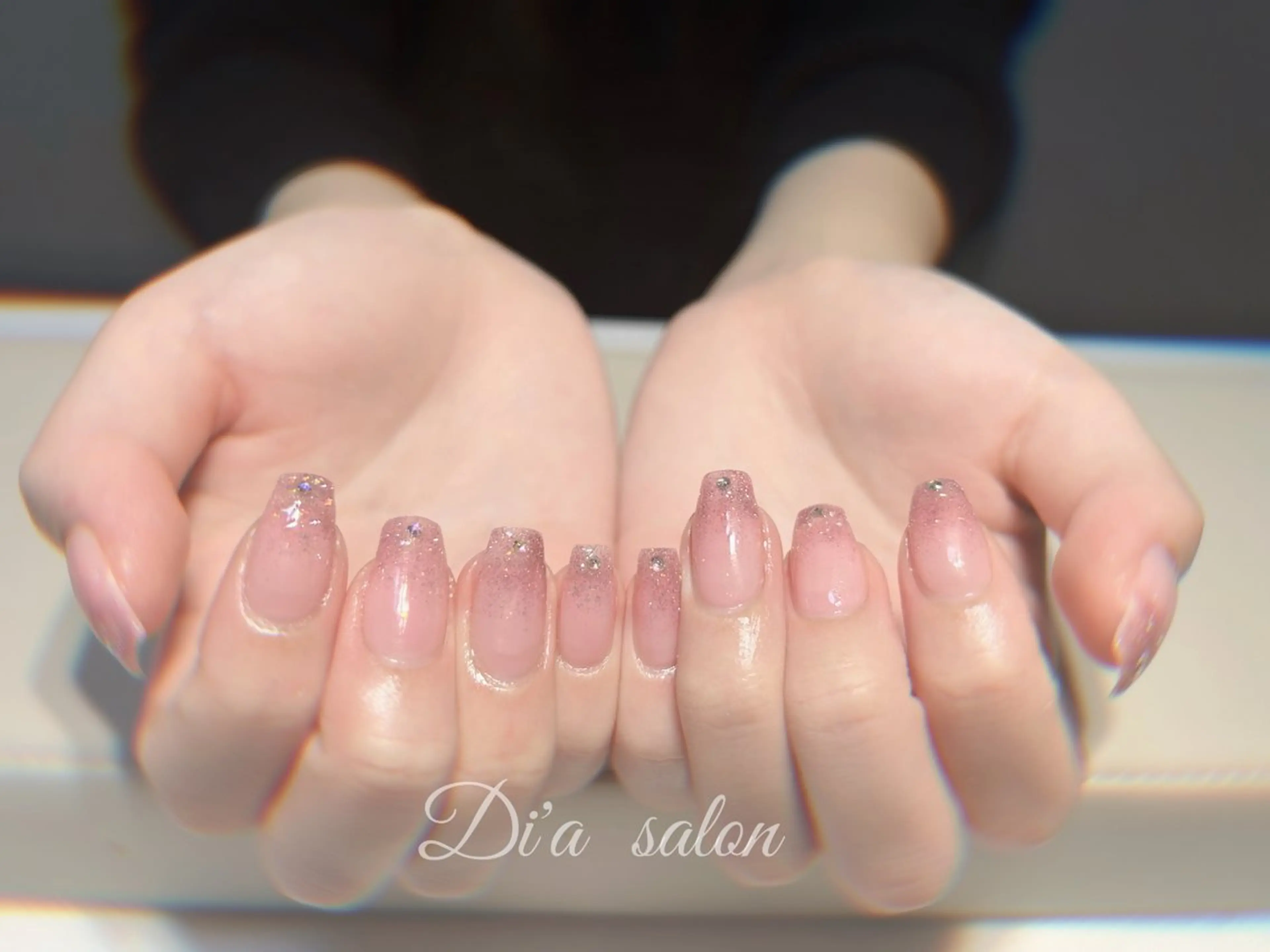 ネイル ハンドネイル di'a salonのネイルデザイン