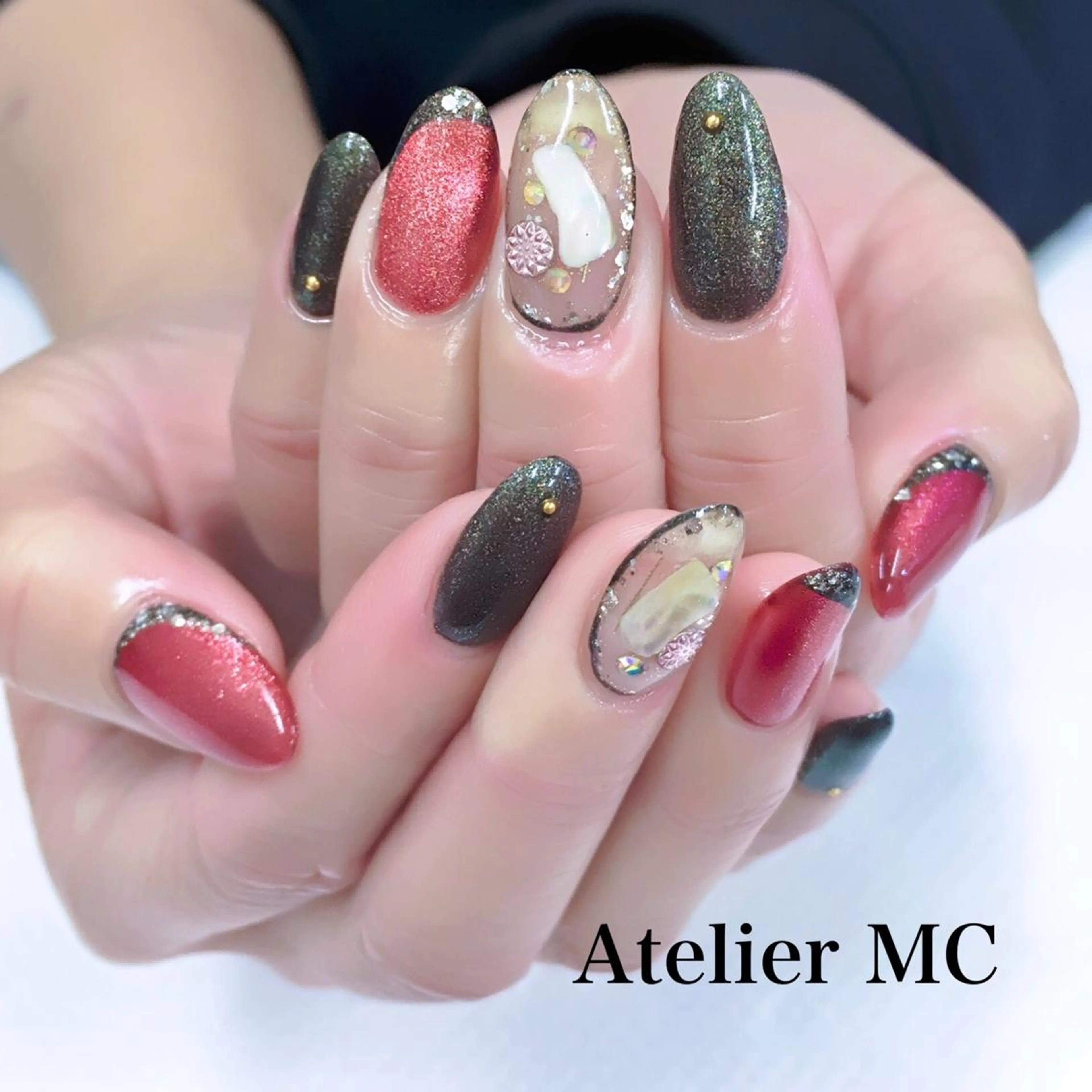 ネイル ハンドネイル アトリエ エムシー 【新富町・東銀座】のネイルデザイン