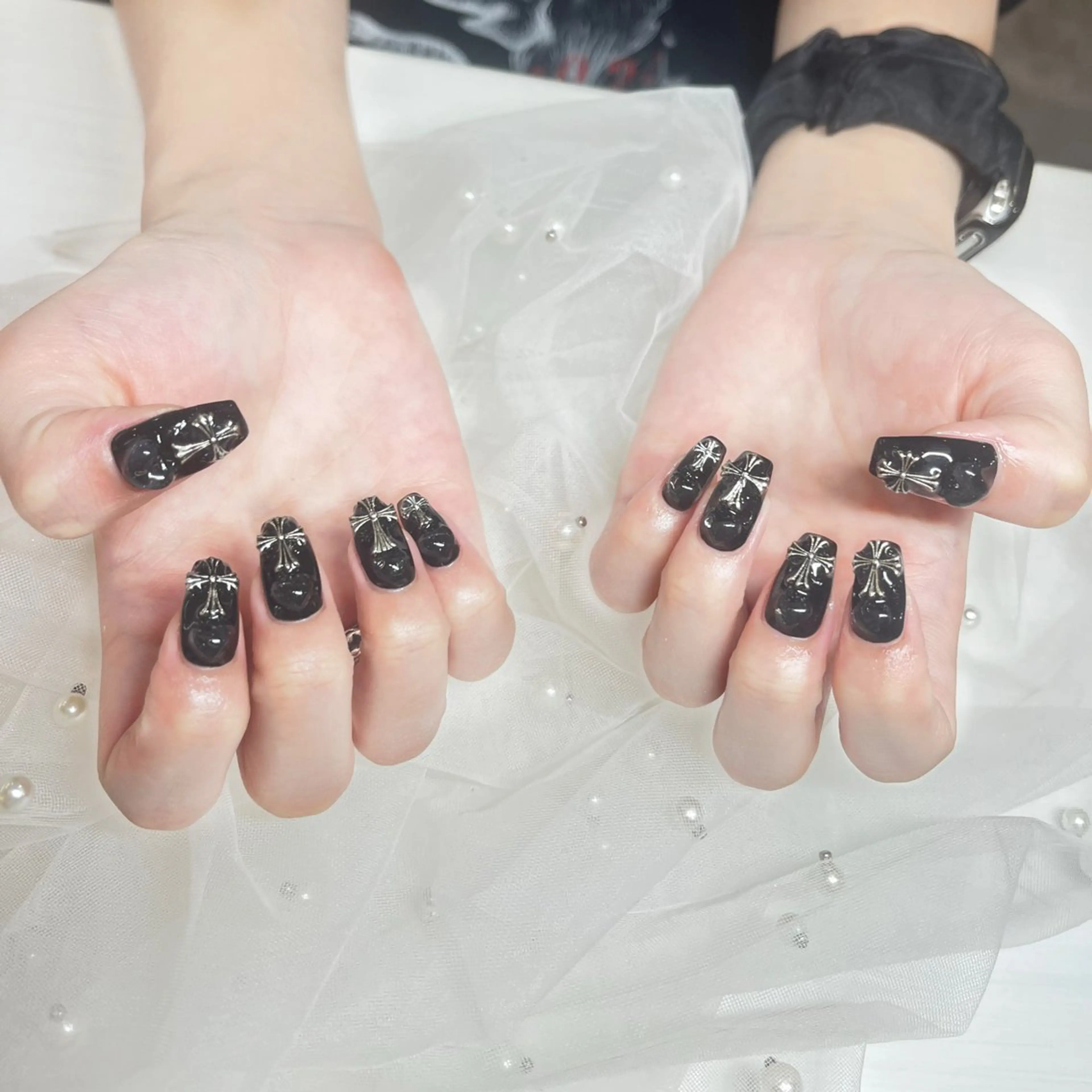 ネイル Fairyフェアリーネイルサロン所属・Nail Hibi サロンのネイルデザイン