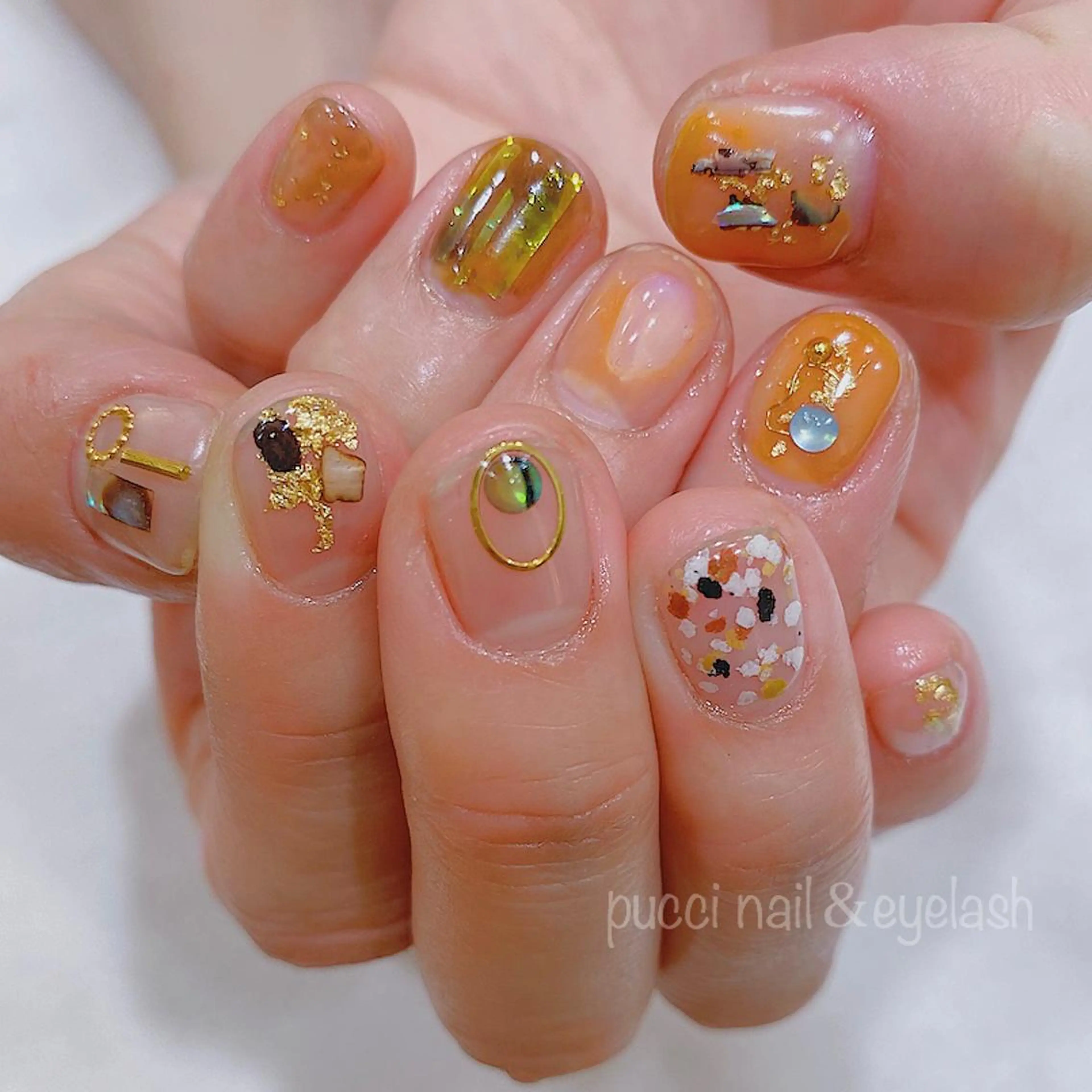 ネイル kurogi nanakaのネイルデザイン