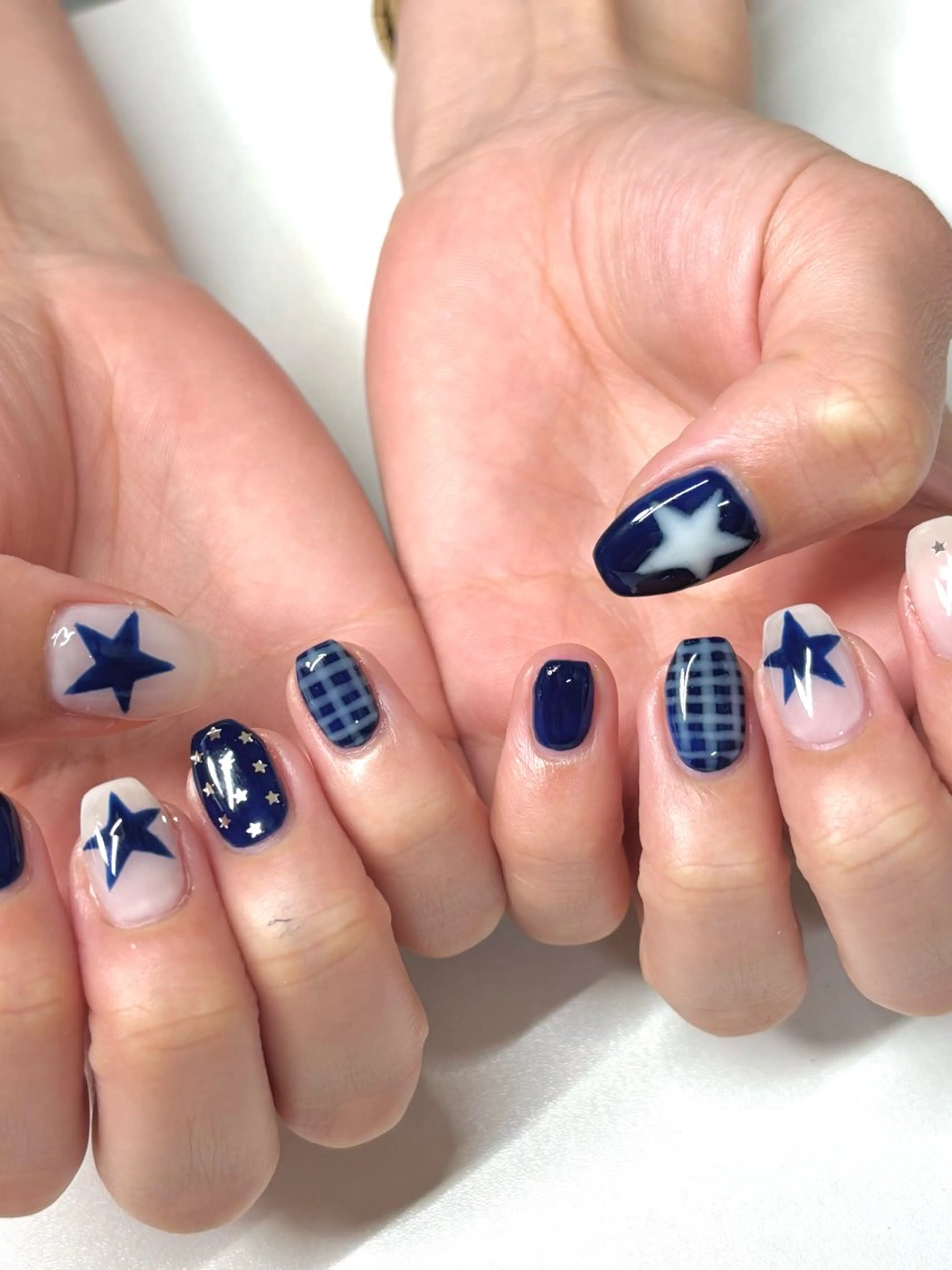 ネイル ハンドネイル Chipi Nodokaのネイルデザイン