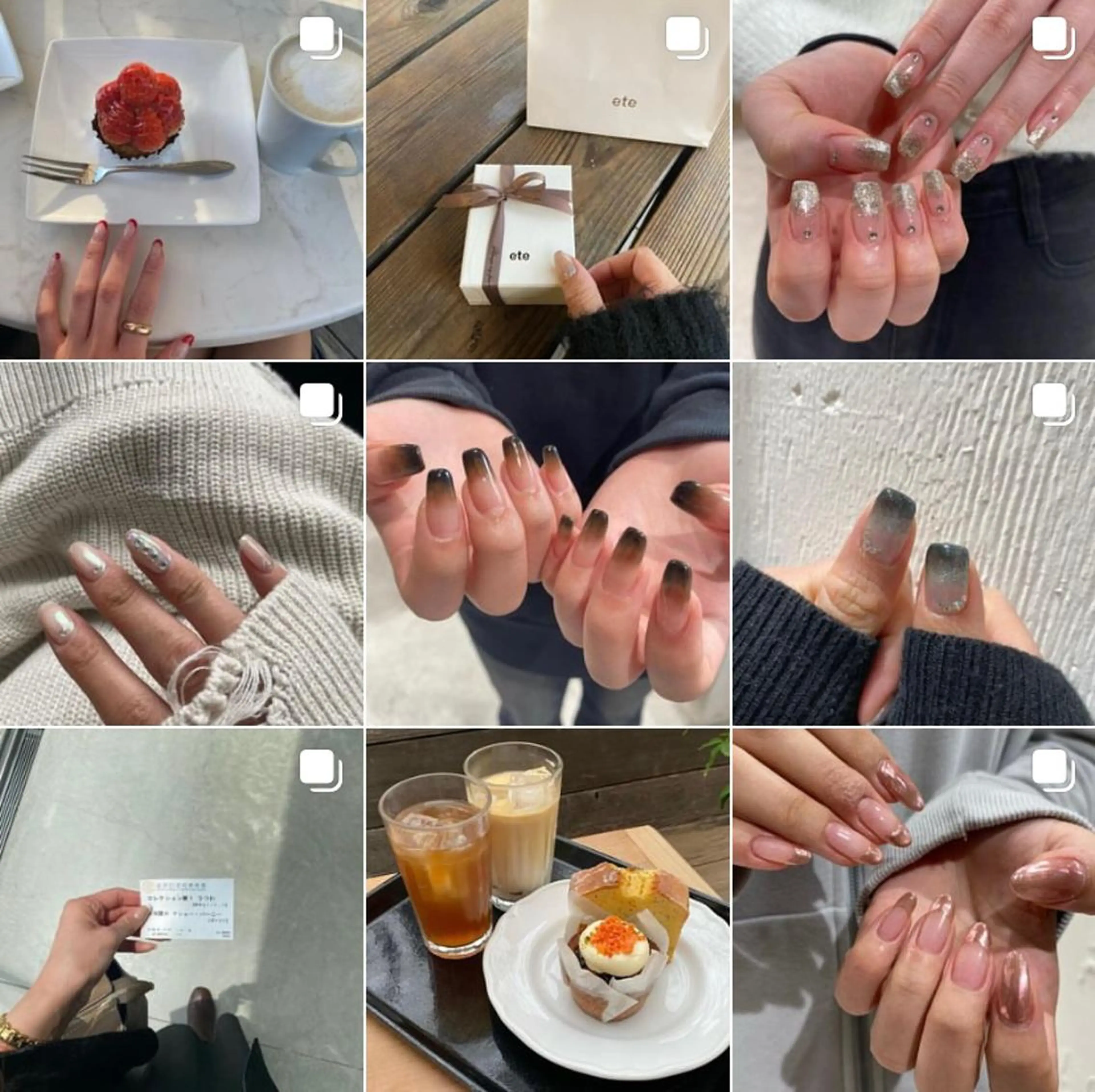 ネイル 平野葵🎀 hair/nailのネイルデザイン