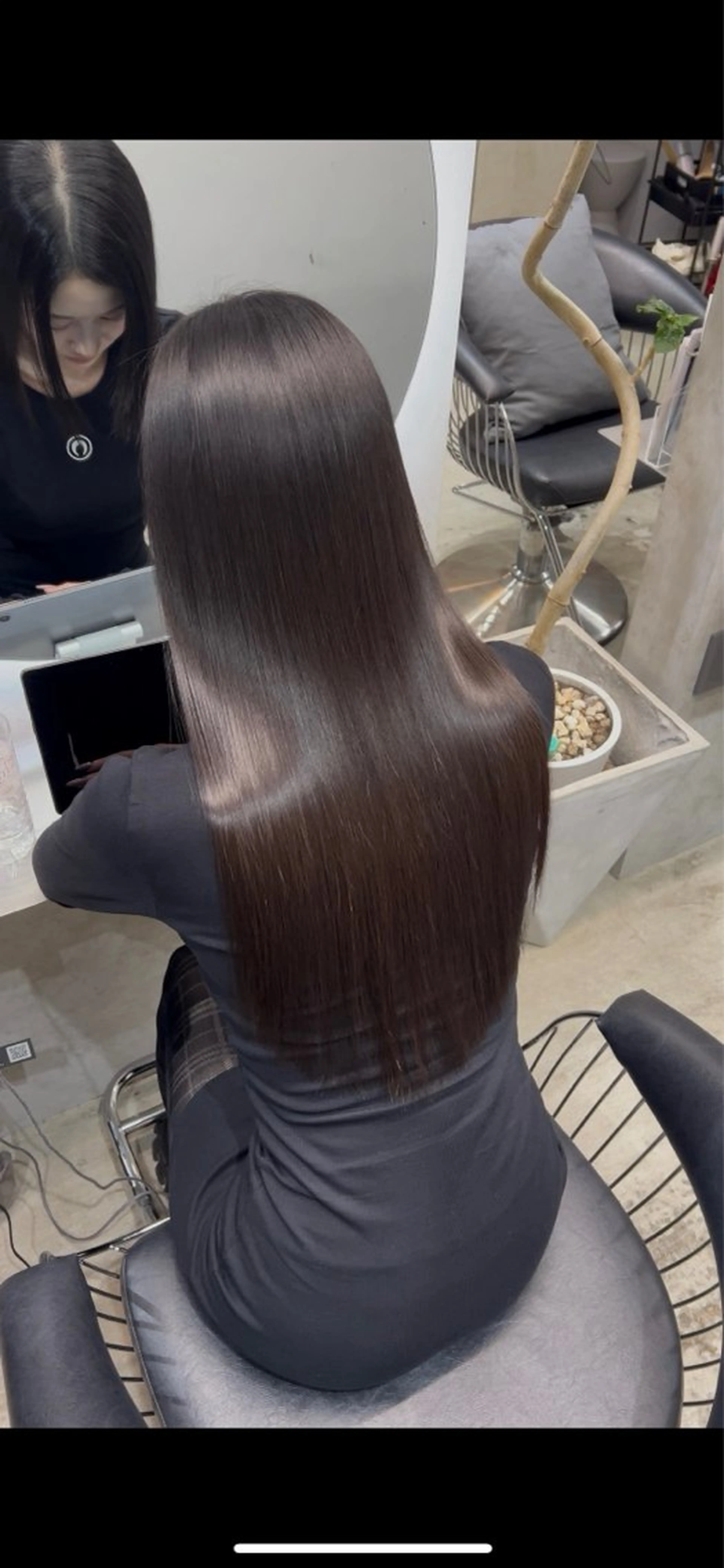 ロング カラー カット ヘアカラー トリートメント etora 渋谷所属・ワンホンヘア🇨🇳 髪質改善/itaruのヘアスタイル