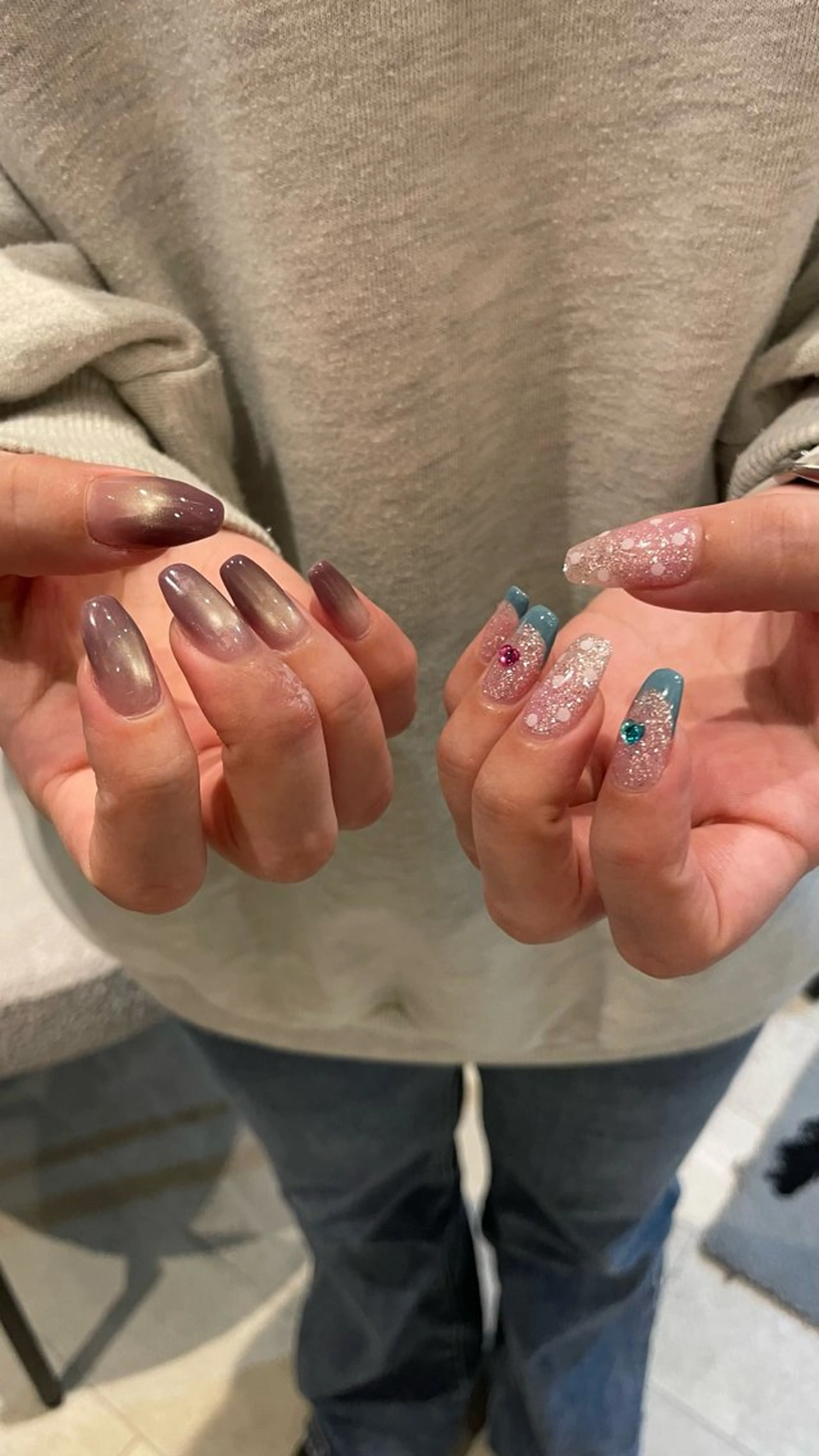 ネイル アートネイル ハンドネイル plume. MIHOSHIのネイルデザイン