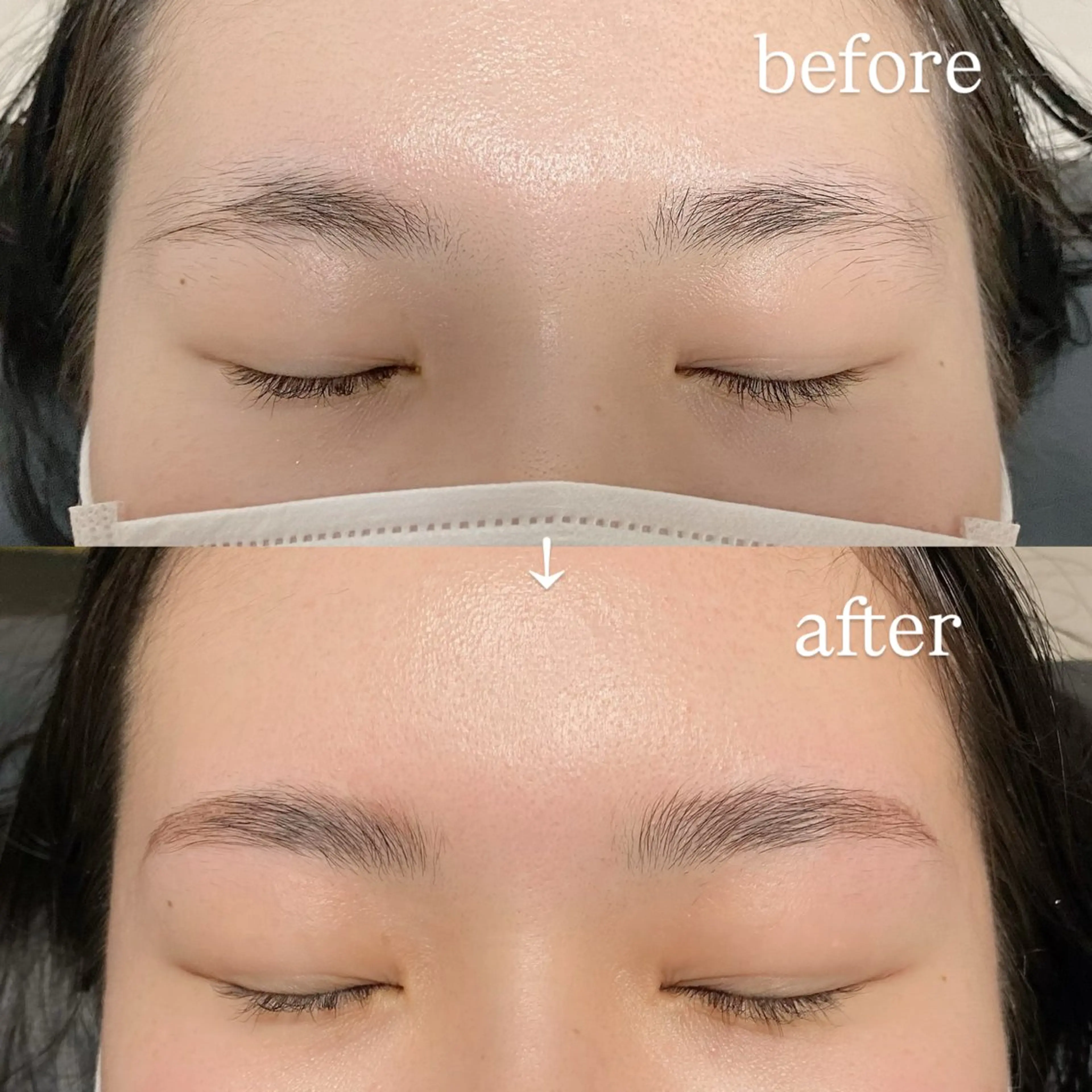 アイブロウ ヘアセット＆まつげ・眉専門店 Lamp.所属・橋本 みゆきの眉毛・アイブロウイメージ