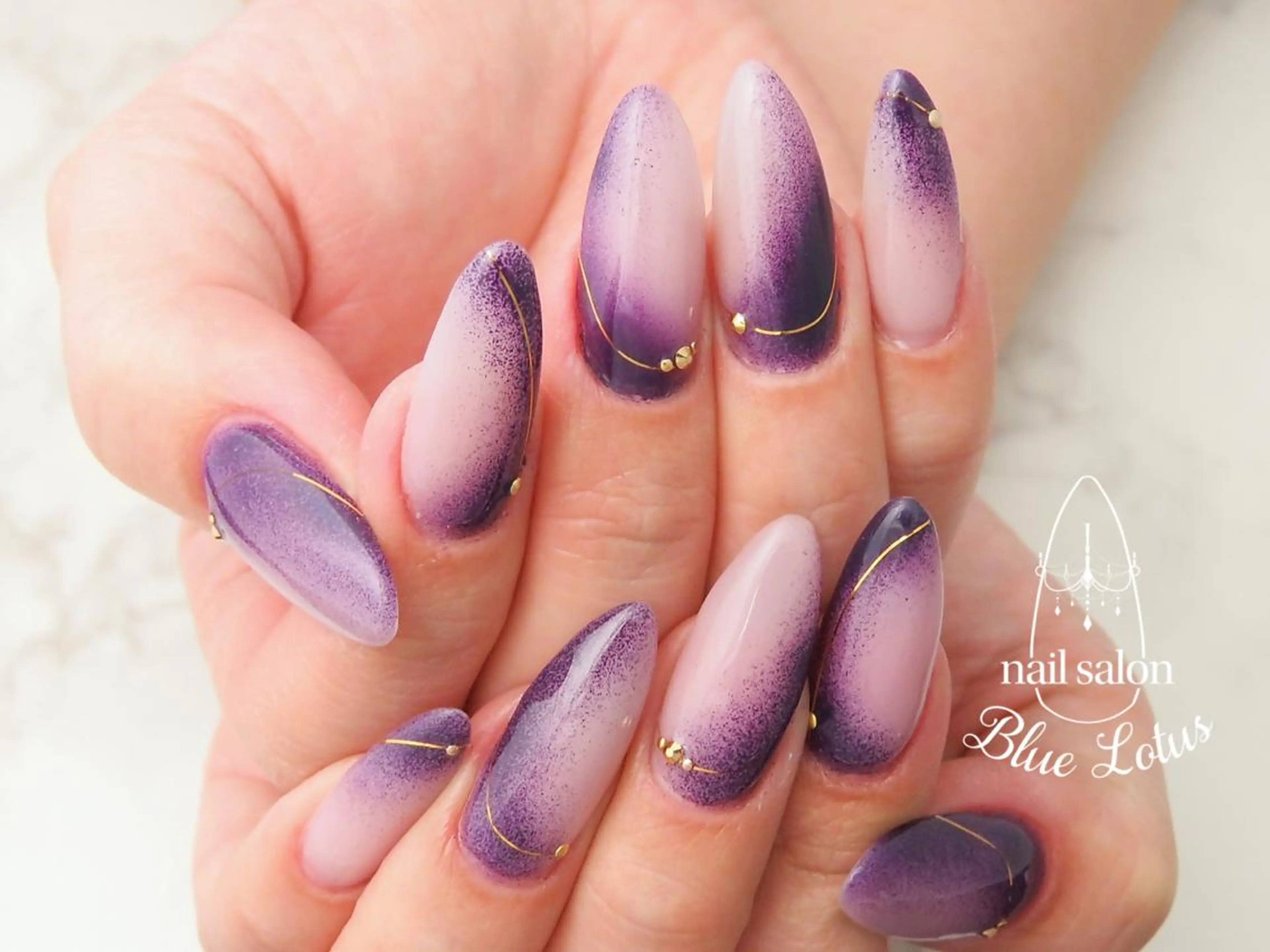 ネイル ハンドネイル 三浦 藍のネイルデザイン