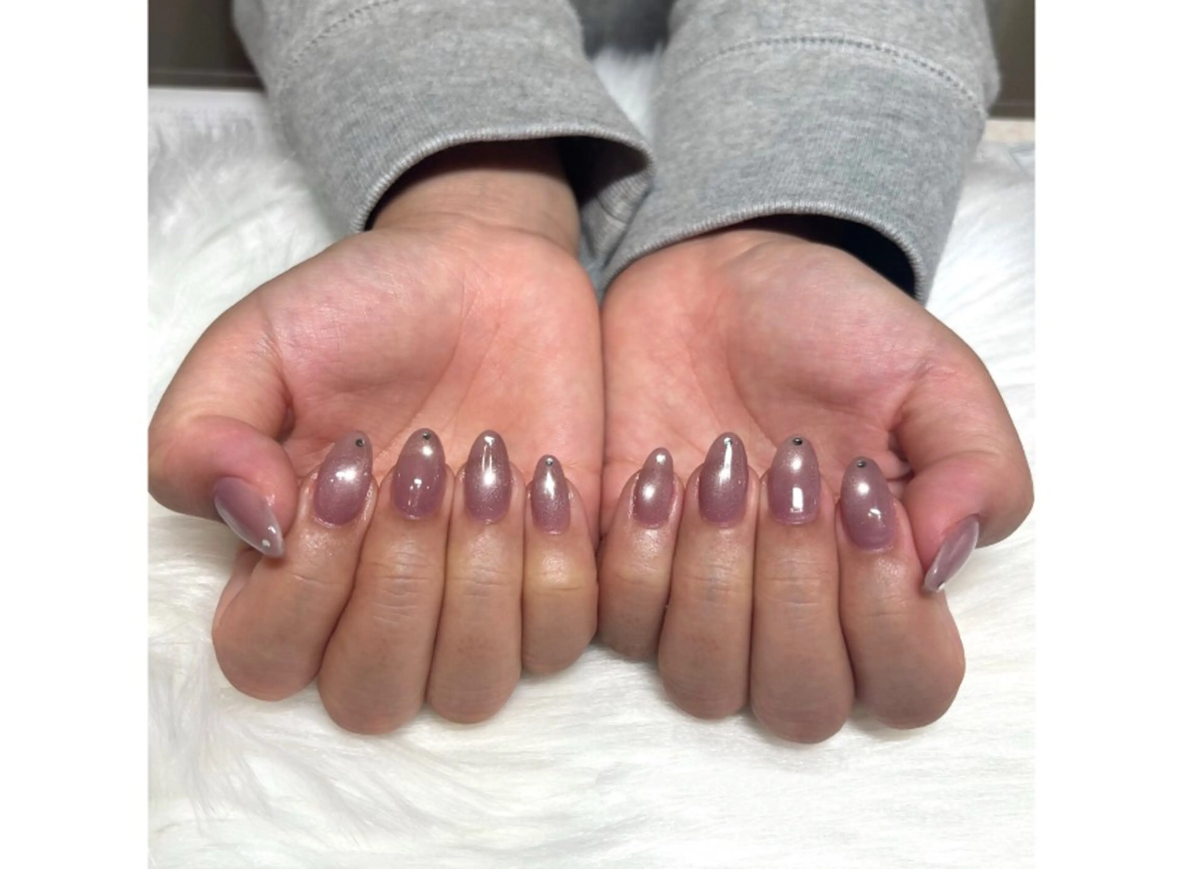 ネイル アートネイル チークネイル 長さ出し フットネイル フレンチネイル YK 美学院のネイルデザイン