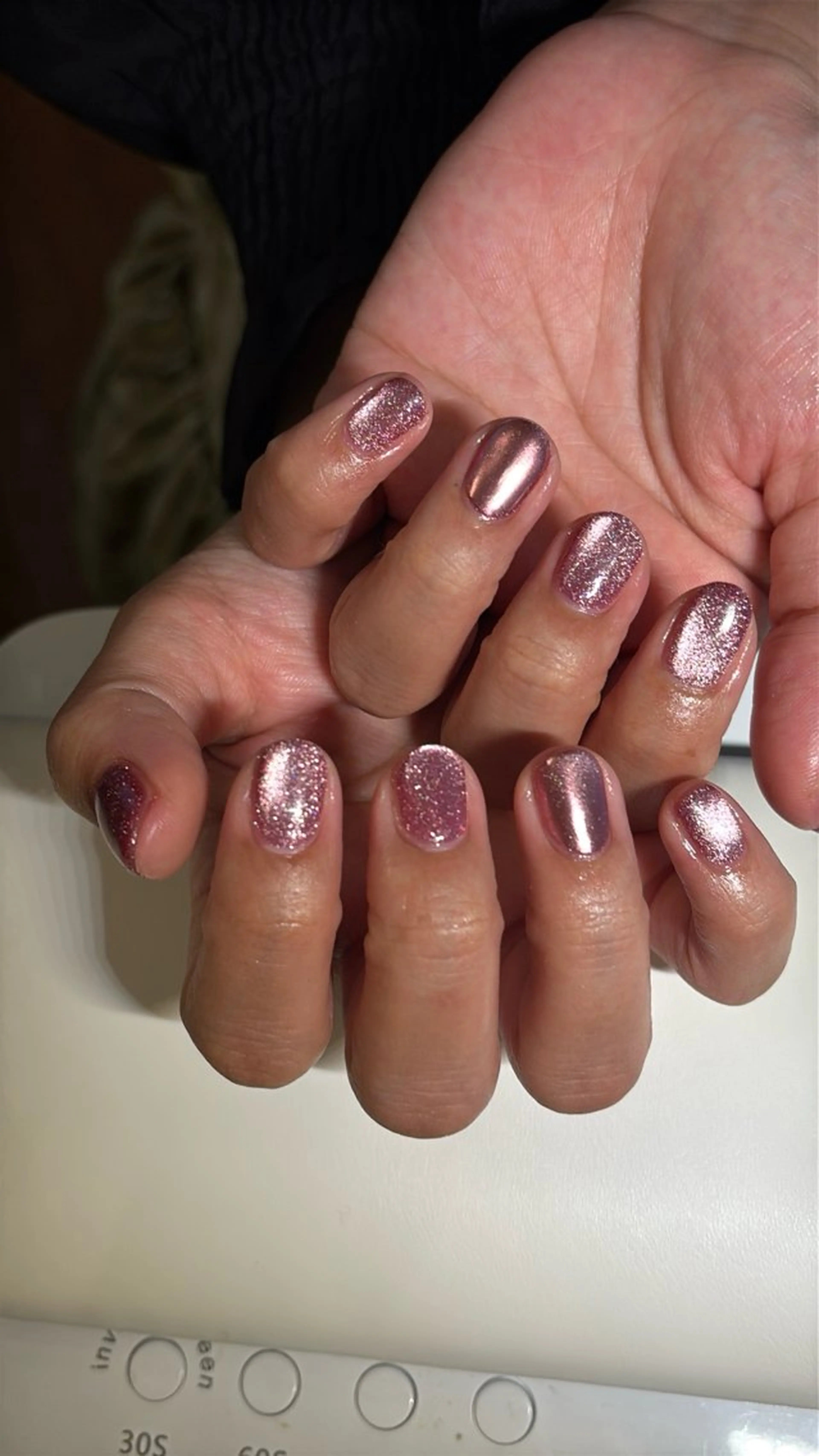 ネイル ピンク アルバ所属・Alba アルバのネイルデザイン