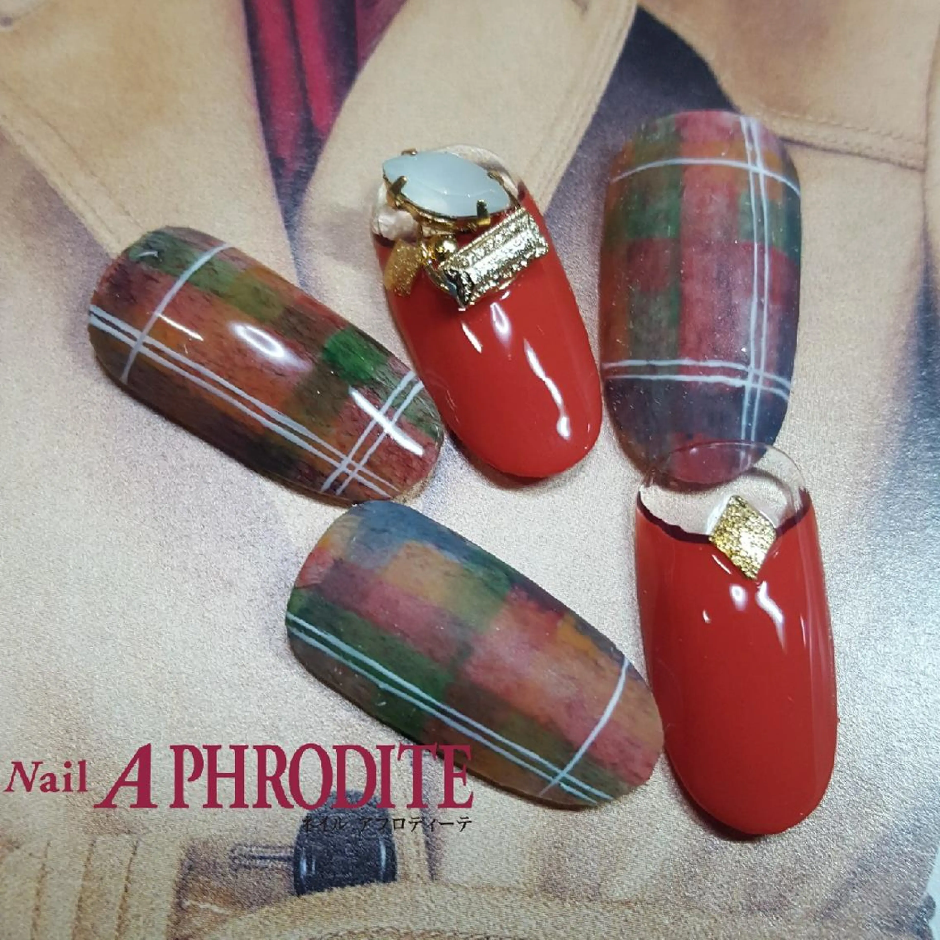 ネイル Nail  Aphroditeのネイルデザイン