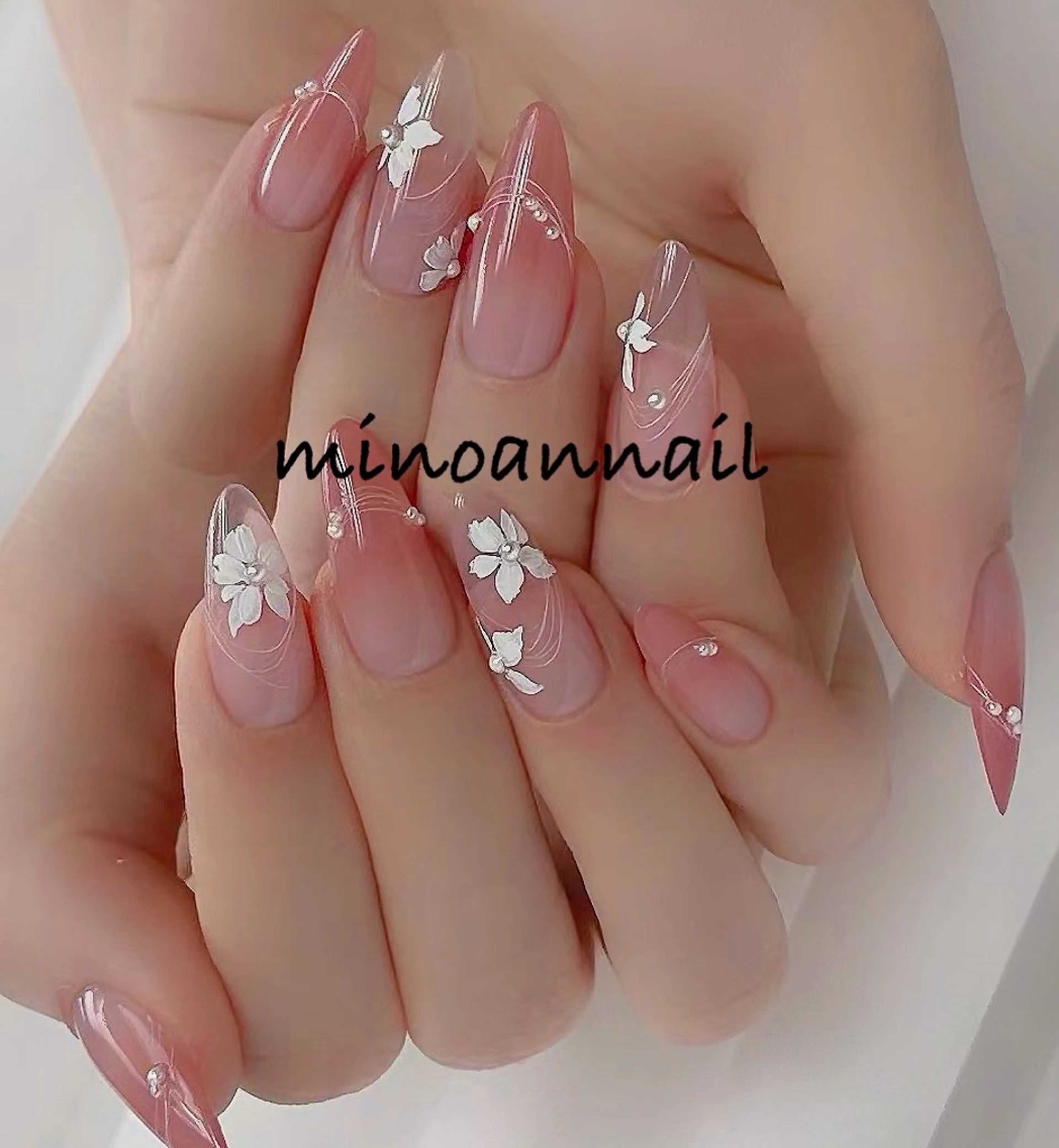 ネイル 美ノ庵ネイルサロン メトロポリタン前店のネイルデザイン