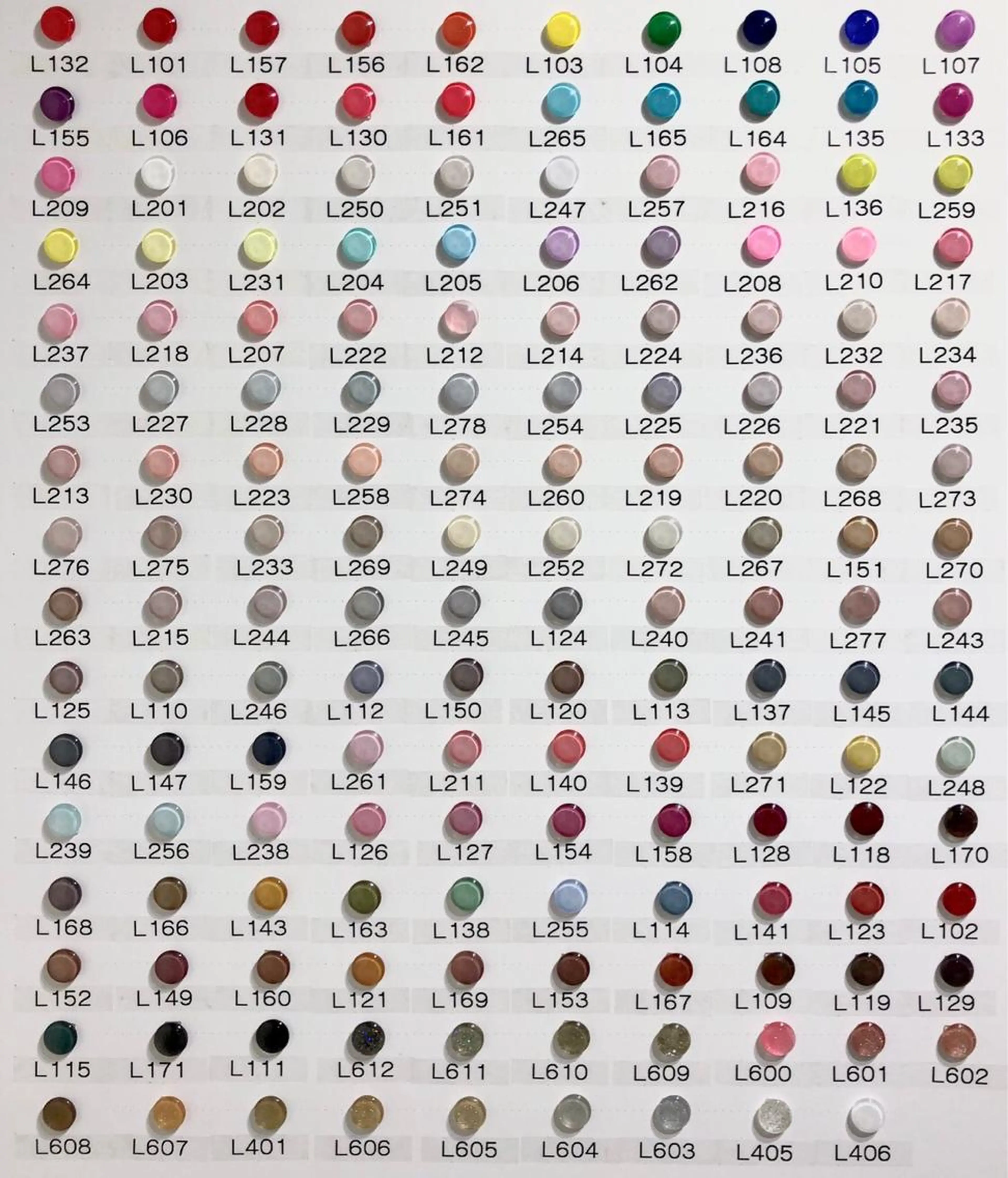 ハンドネイル
選べるワンカラーの写真