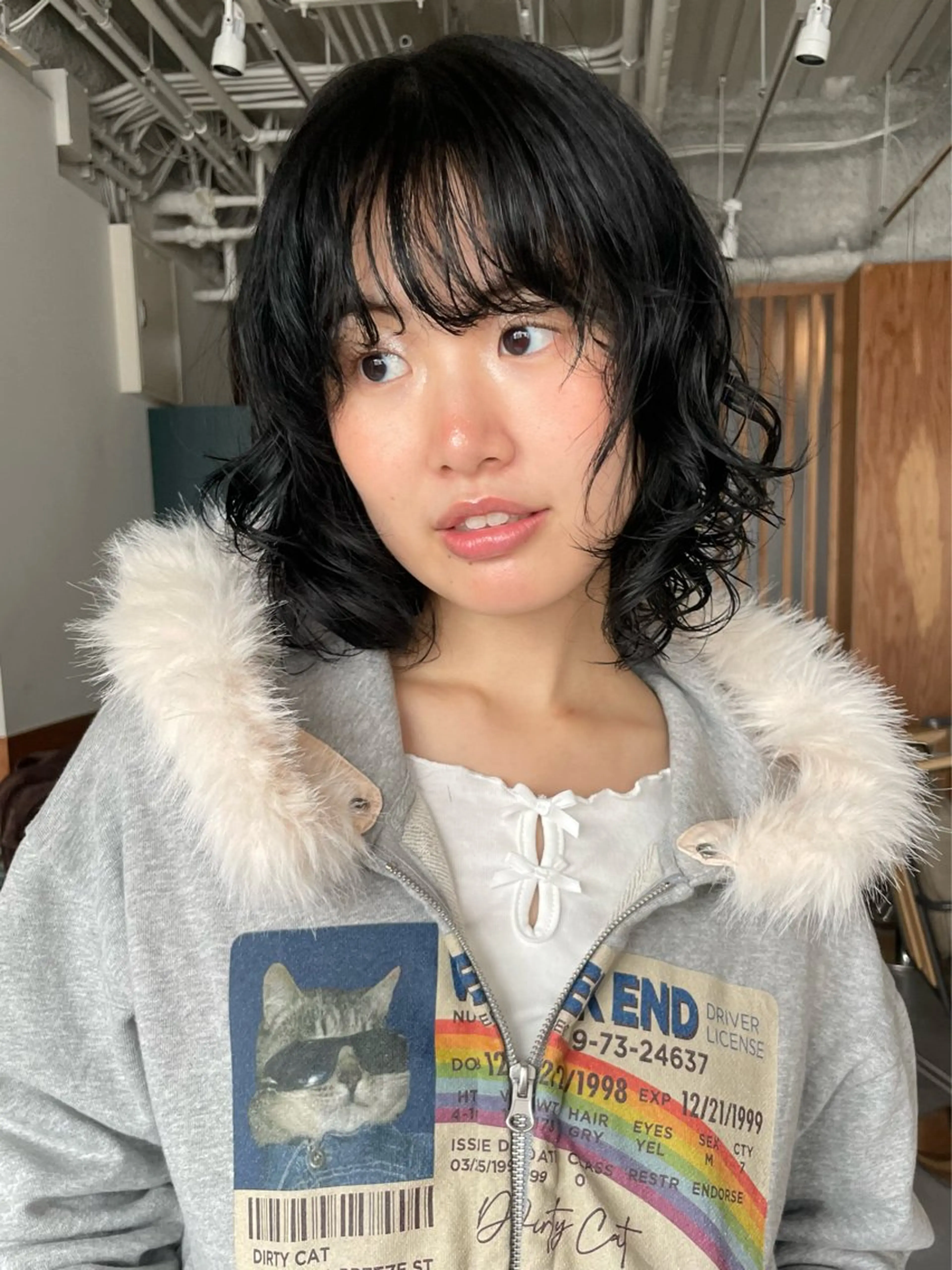 パーマ 🪷カットモデル募集 BUNのヘアスタイル