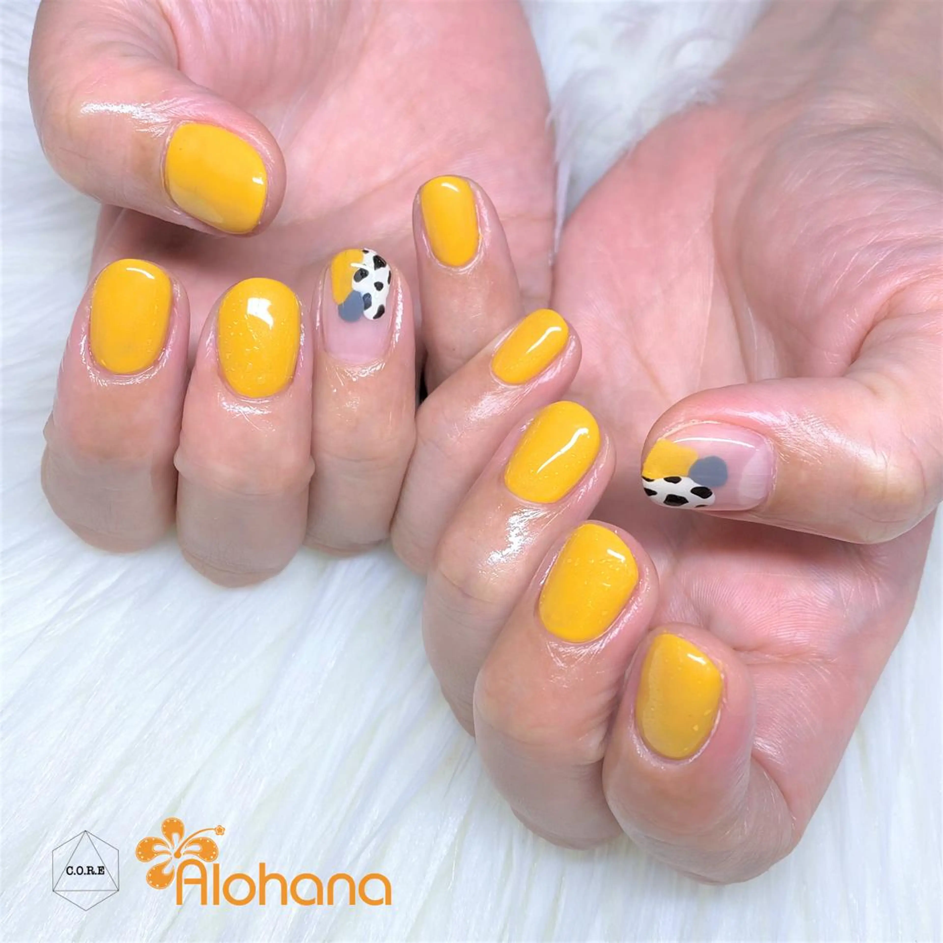 ネイル ハンドネイル Alohana所属・Alohana Minaのネイルデザイン