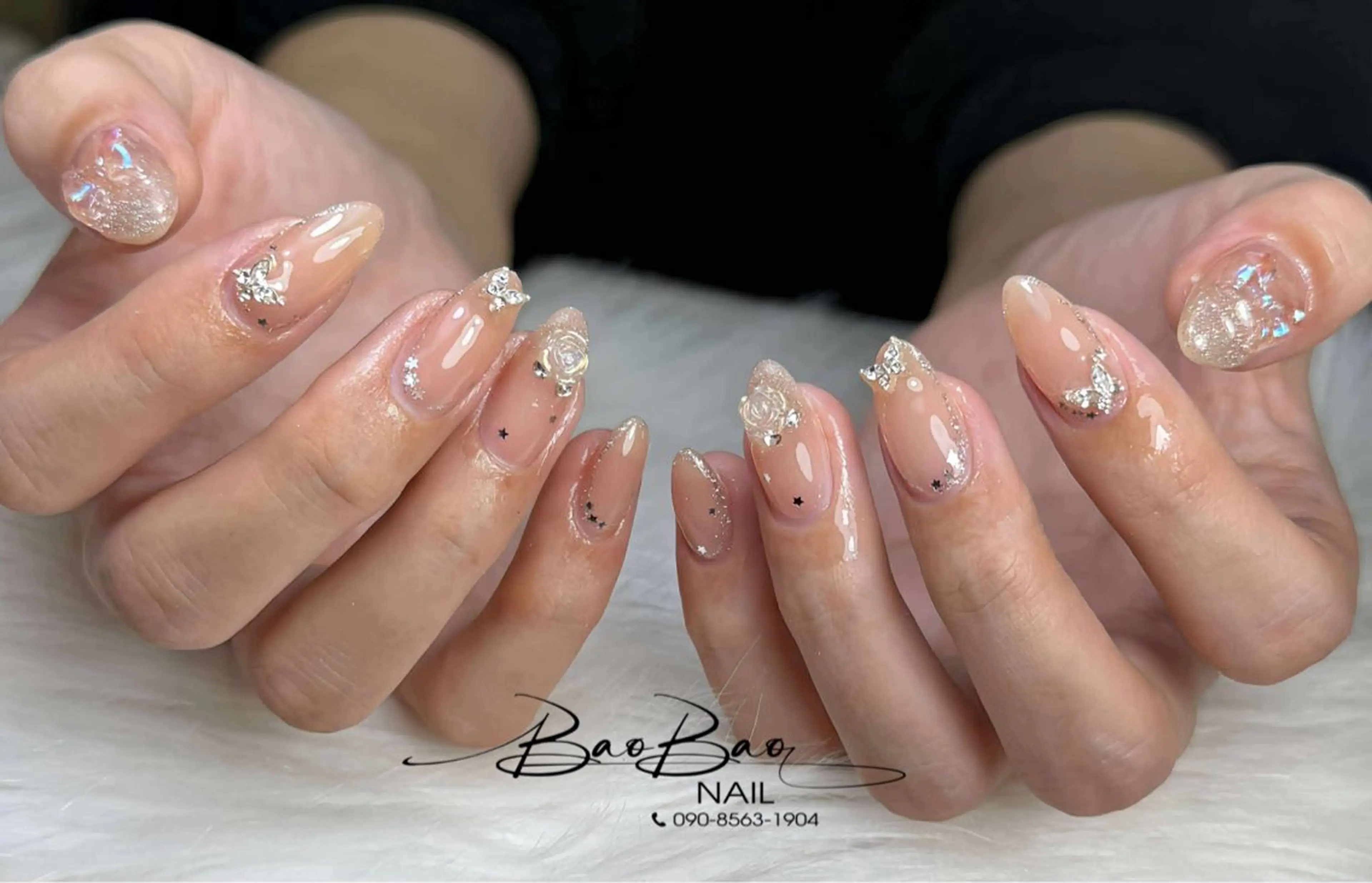 ネイル BAOBAO Nail所属・BAOBAO Nailのネイルデザイン