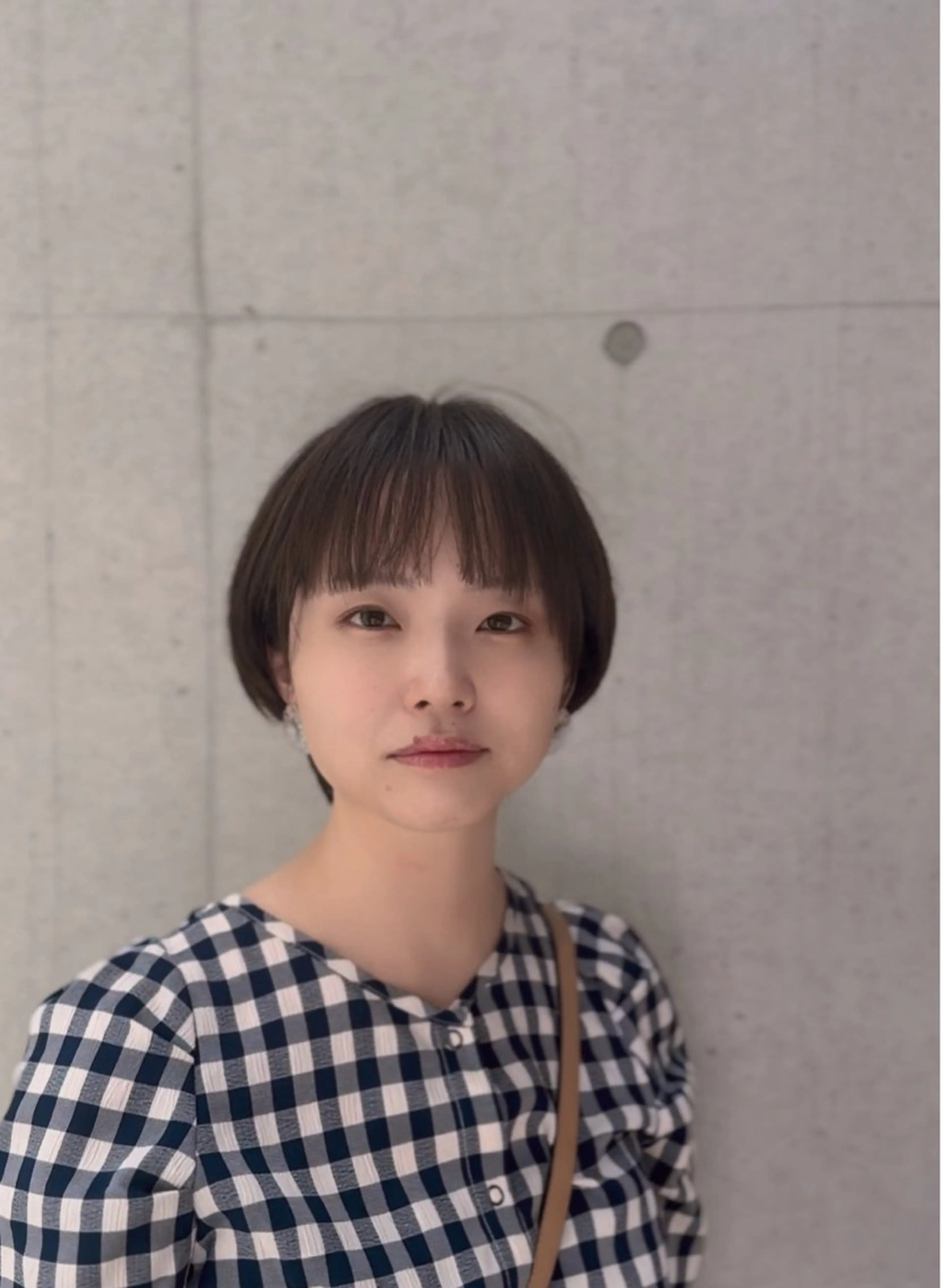 ミディアム KG Company所属・東京／福岡の美容師 岩本康平のヘアスタイル