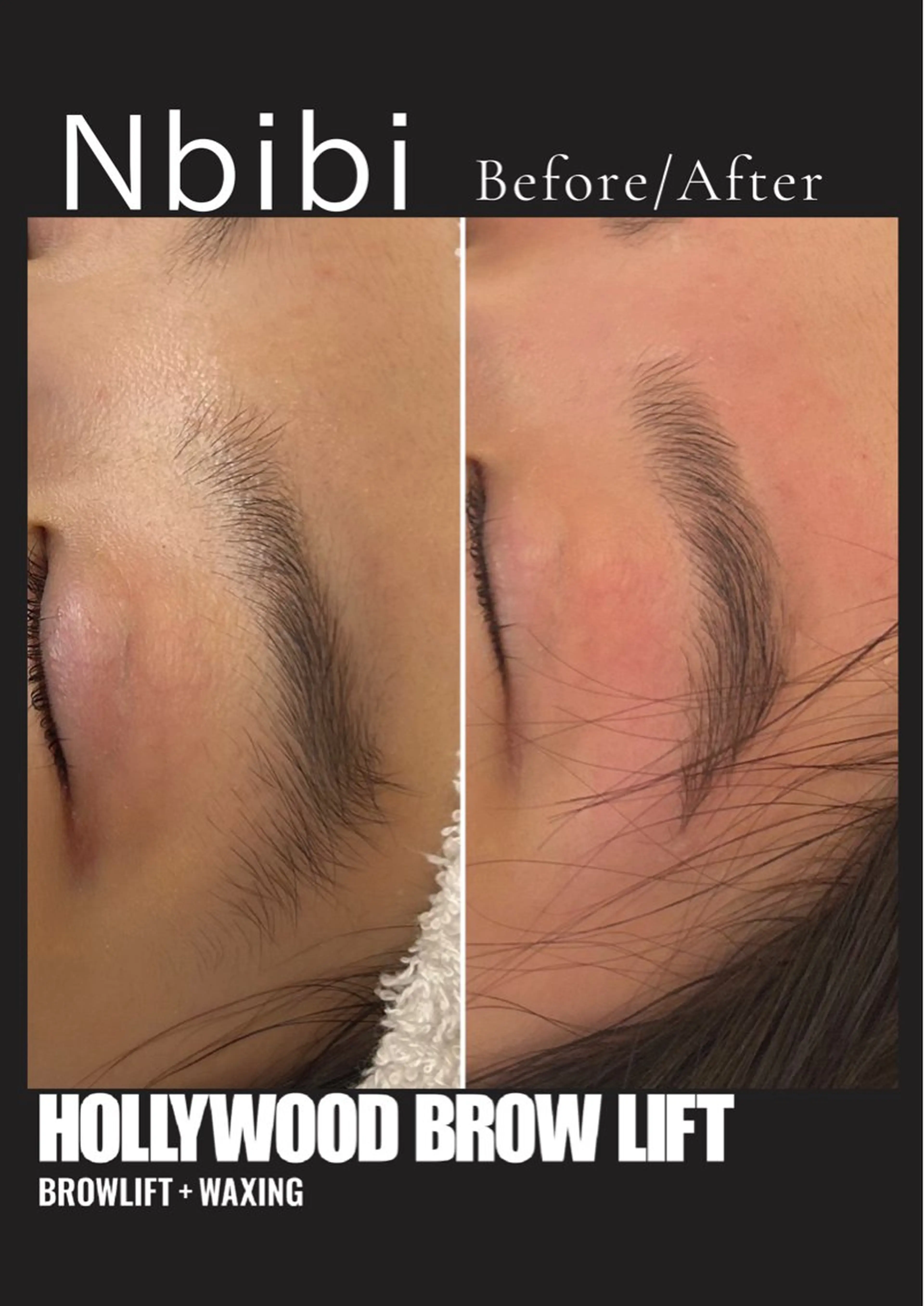 アイブロウ 韓国🇰🇷価格 サロン_Nbibiのエステ・リラクイメージ