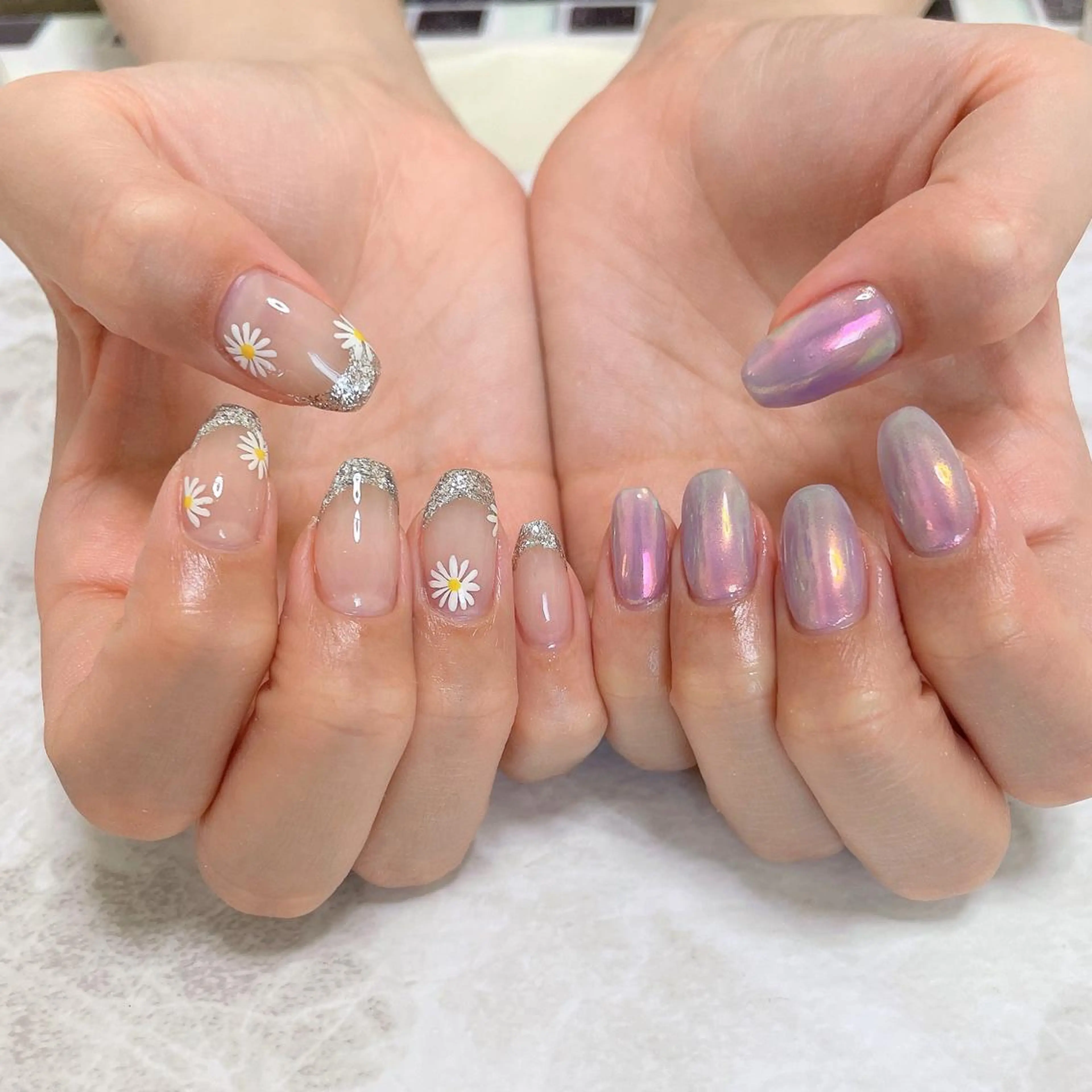 ネイル ハンドネイル フットネイル 竹本 愛のネイルデザイン