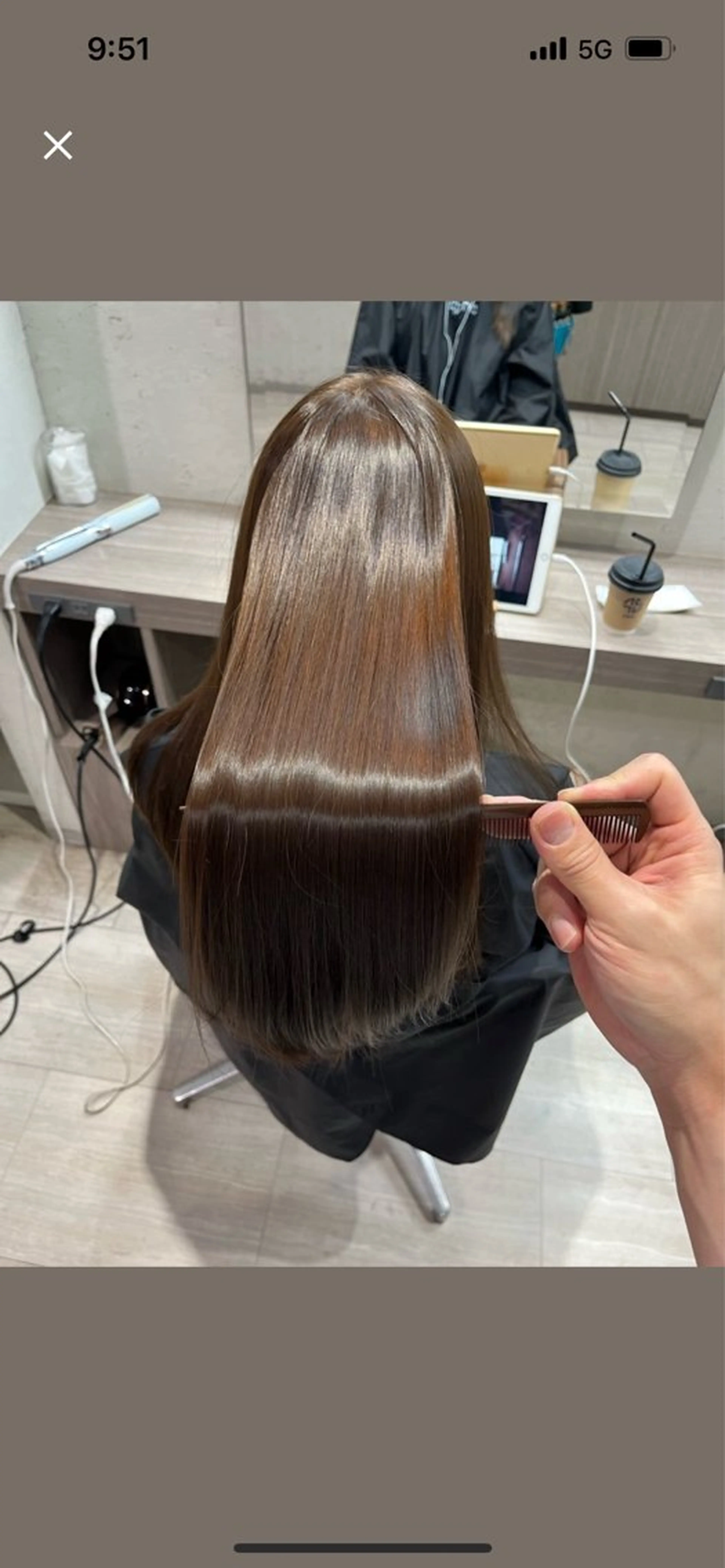 セミロング カラー 似合わせショート特化 いくたのヘアスタイル