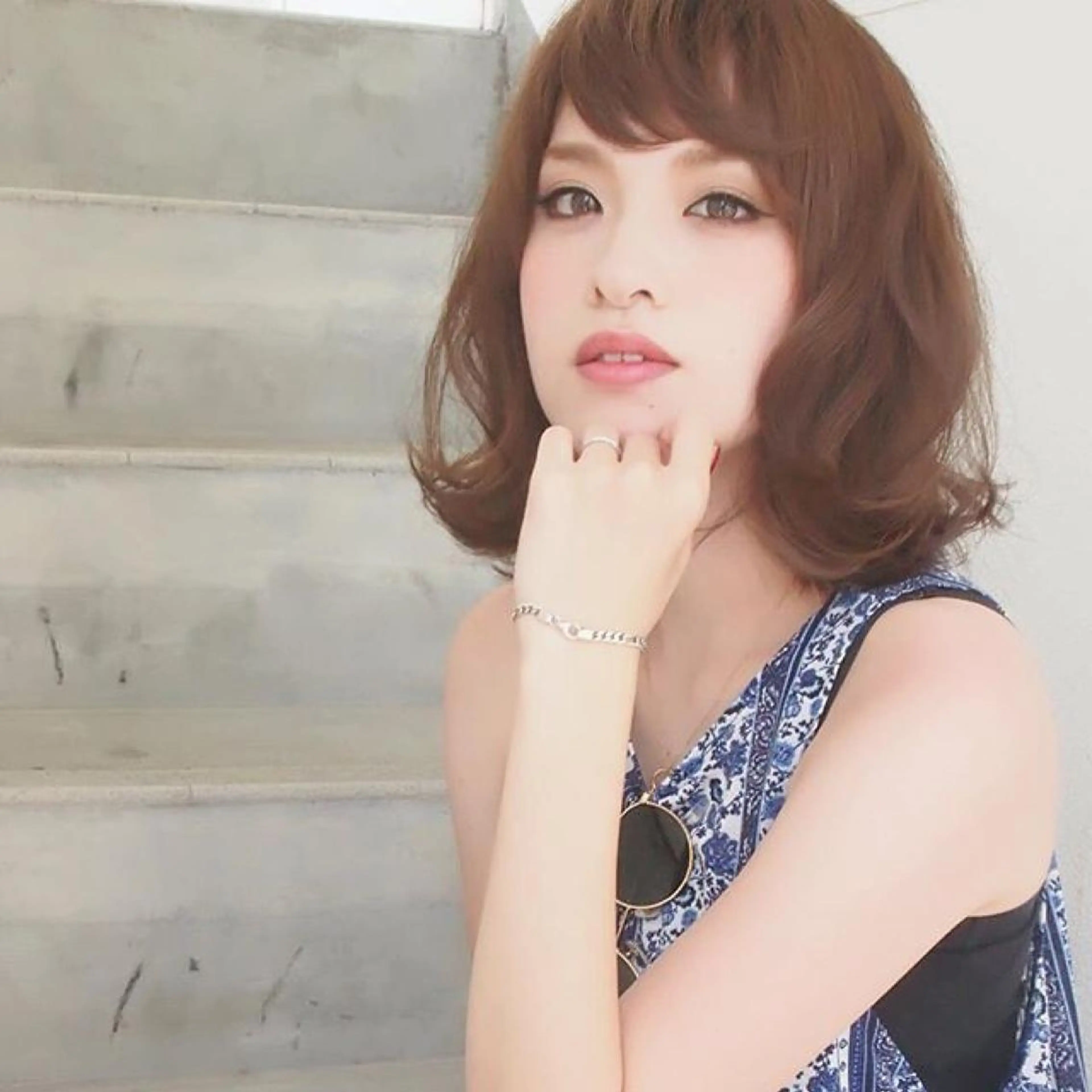 ショート ミディアム セミロング ロング カラー パーマ 美容室tuuli 大名店所属・tuuli トゥーリのヘアスタイル