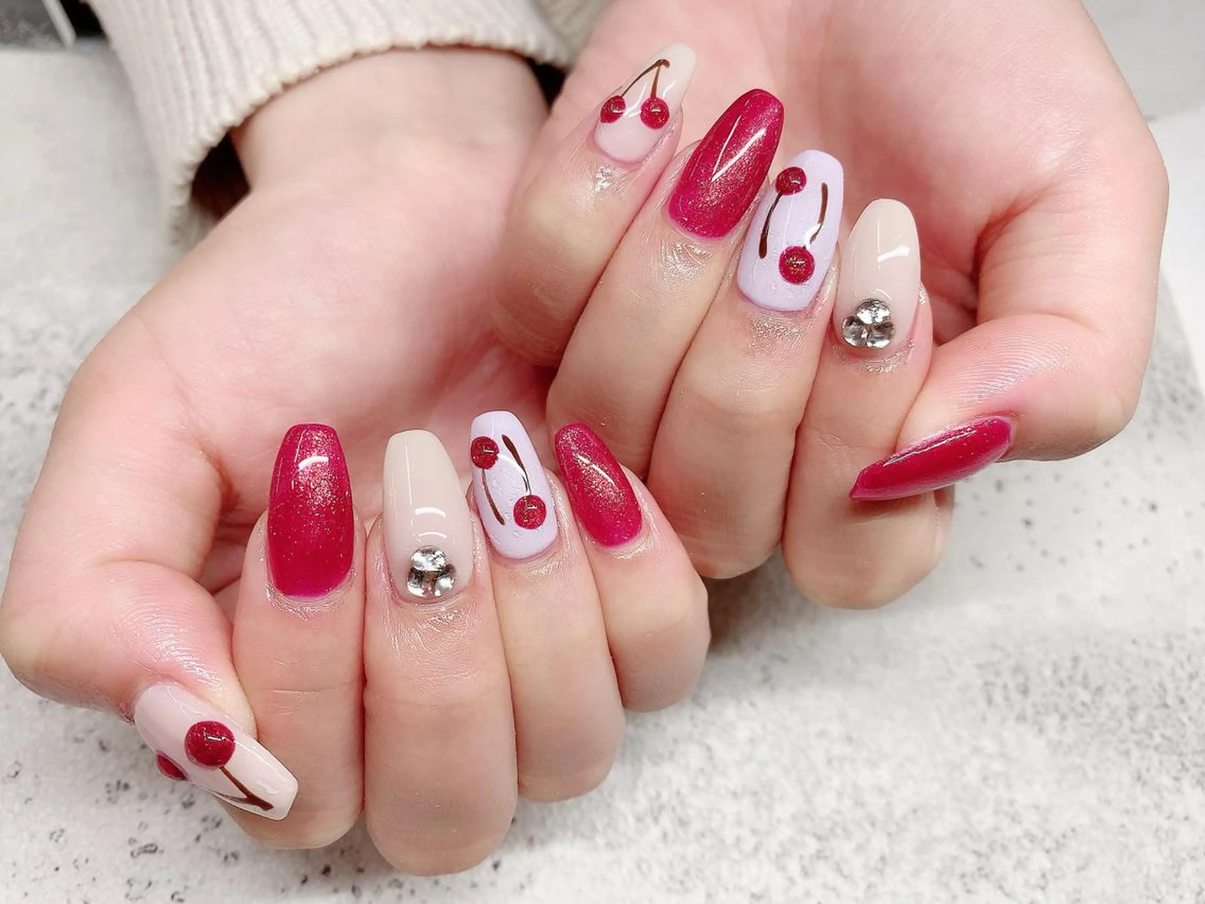 ネイル Muse nail USUIのネイルデザイン
