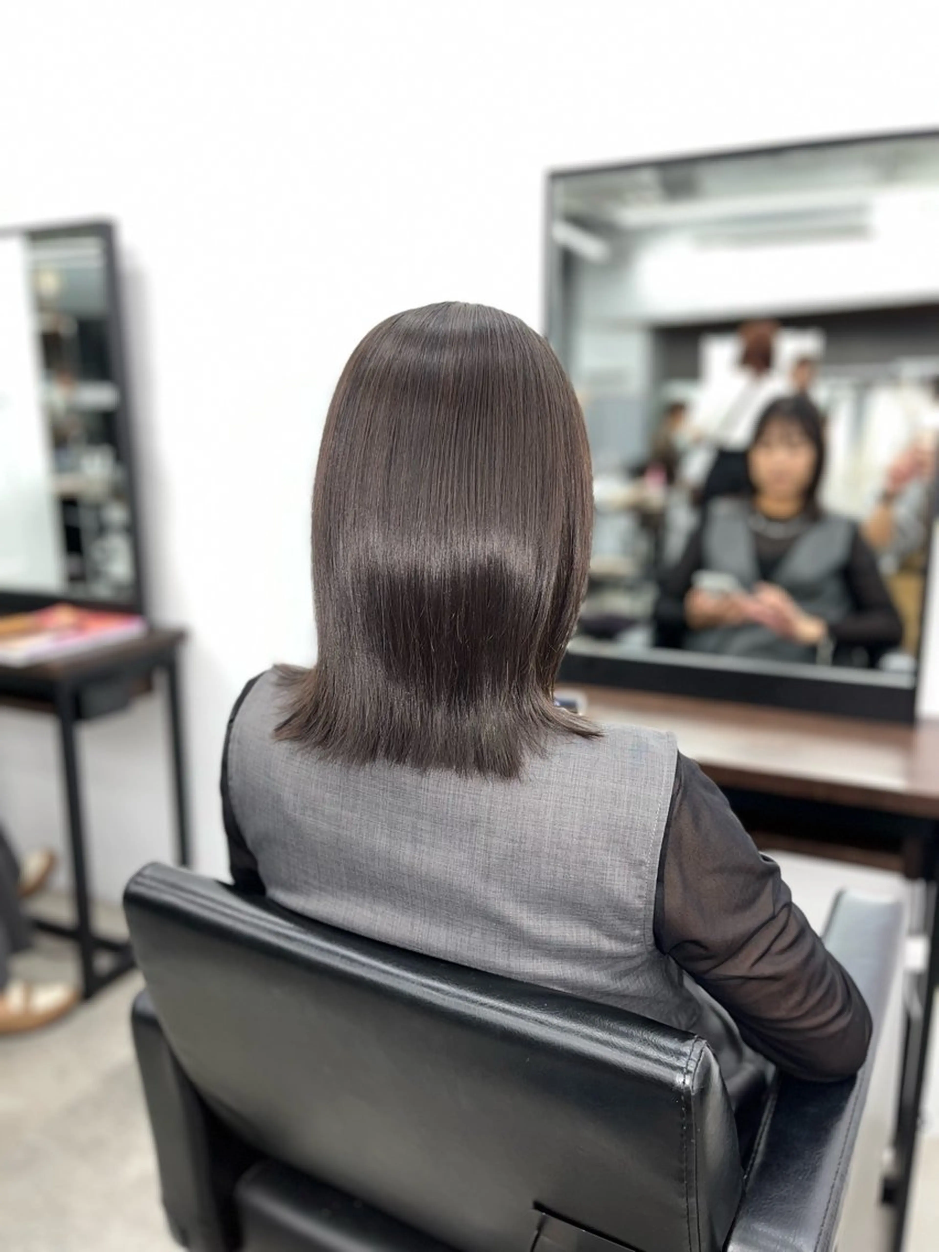 ミディアム トリートメント 髪質改善/艶髪特化 /透明感✨️こうめいのヘアスタイル