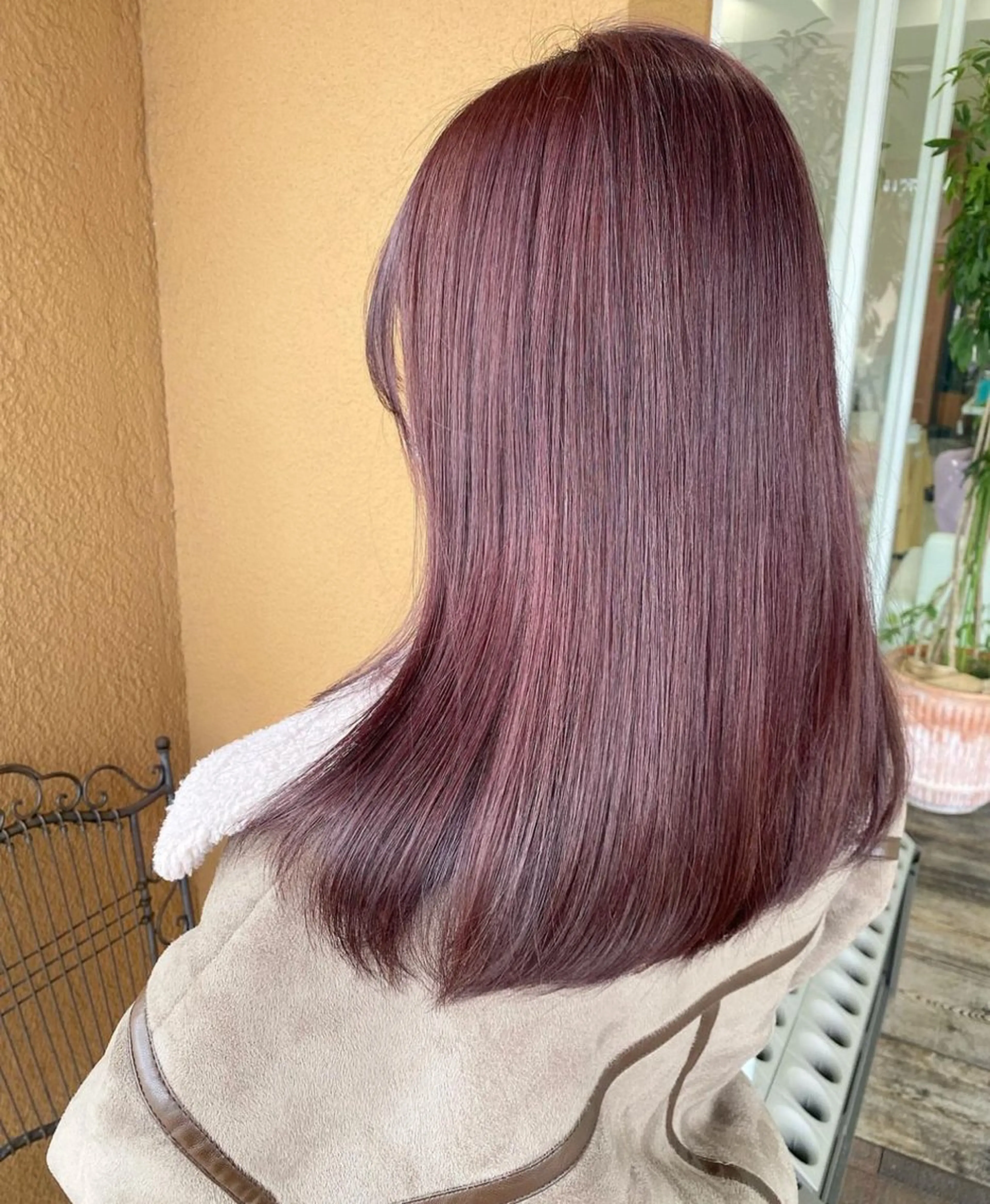 ロング カラー カット ヘアカラー トリートメント Happiness王寺店所属・ボブ、韓国特化型 ✨中野悠のヘアスタイル