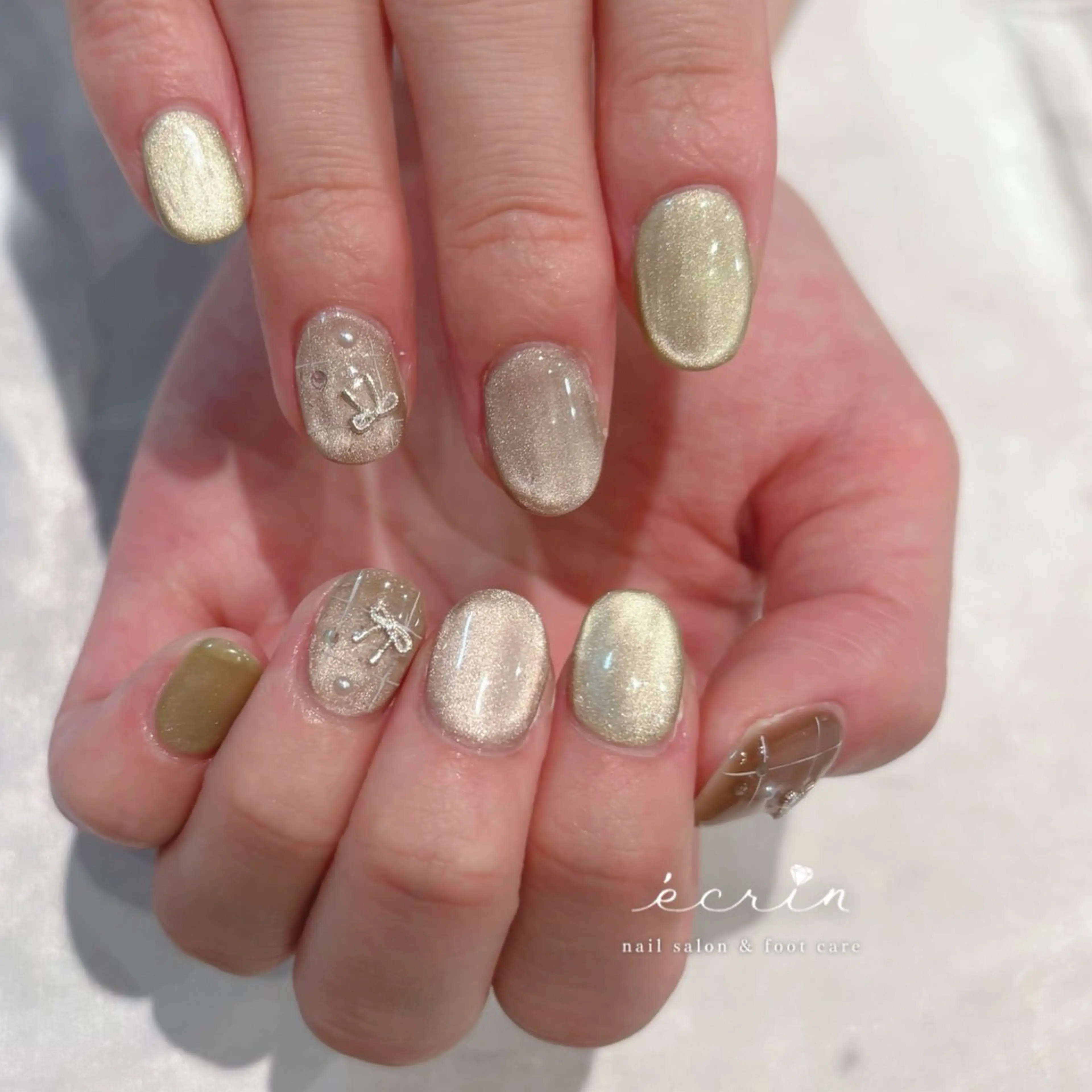 ネイル ecrin エクラン Haruka🌼のネイルデザイン