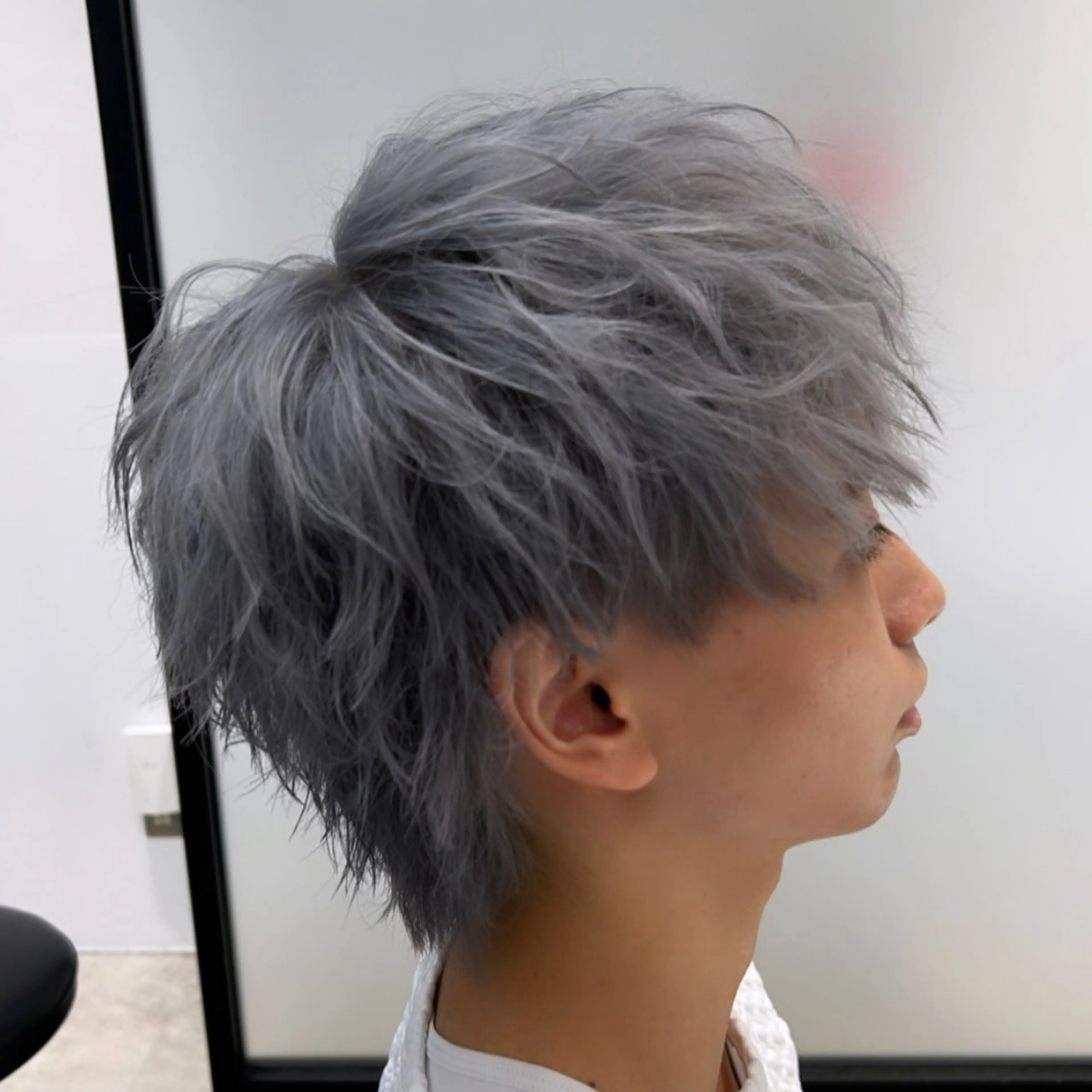 メンズカット&ブリーチ2回&カラー&TOKIO 5STEPトリートメントの写真