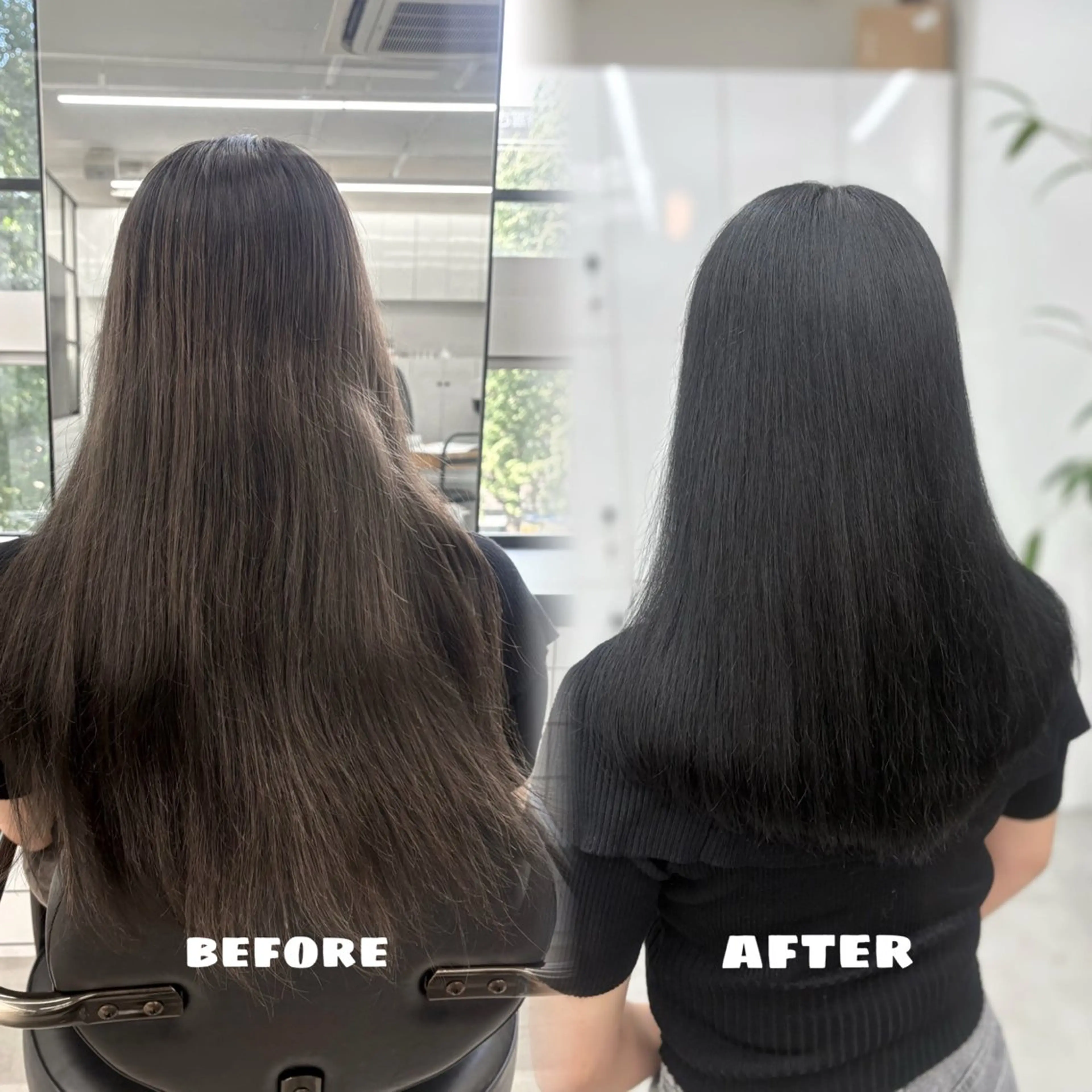 セミロング カラー 🌟ゆりあ🌟 JILLSTUDIOのヘアスタイル