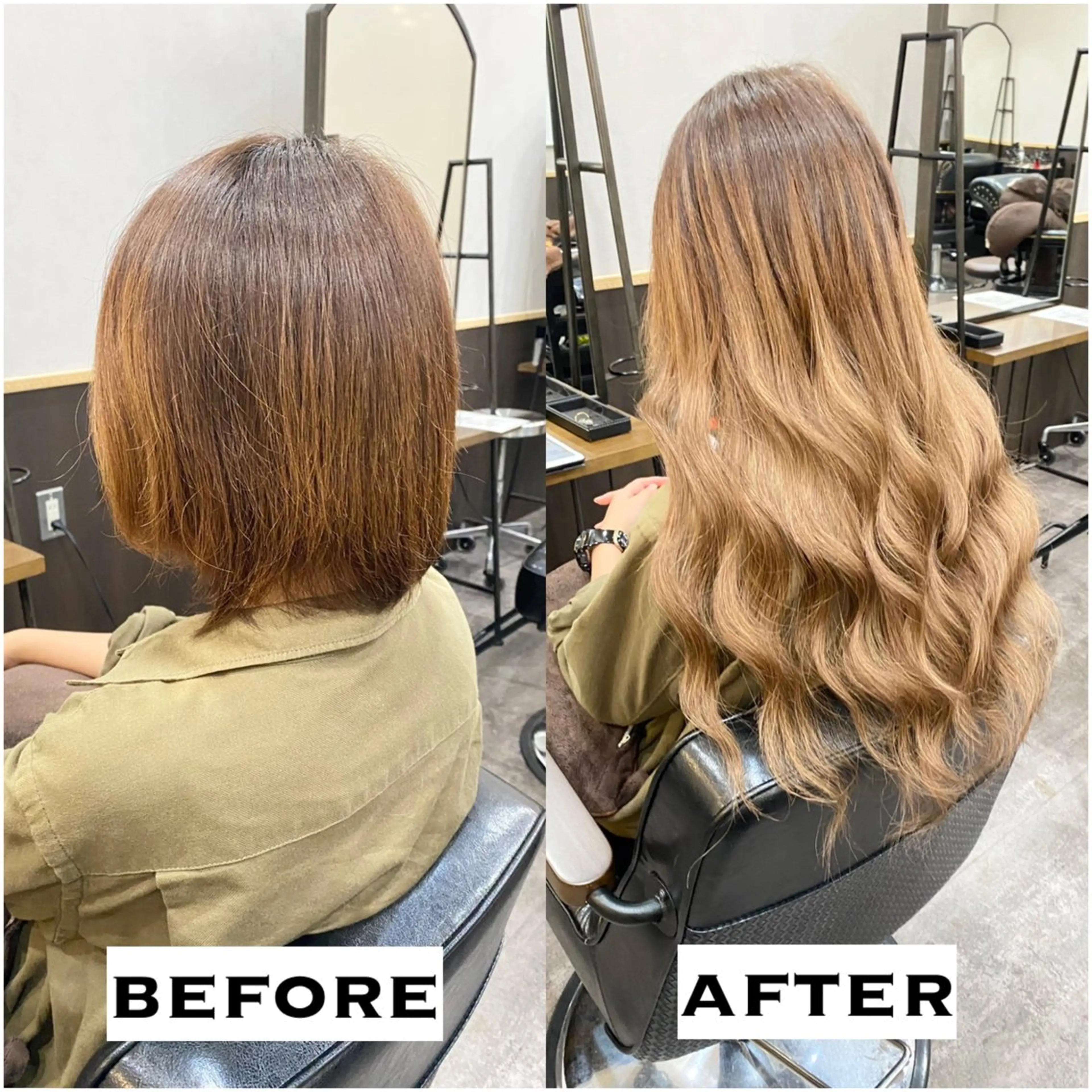 エクステ 💖透明感カラー HAYATO💖のヘアスタイル