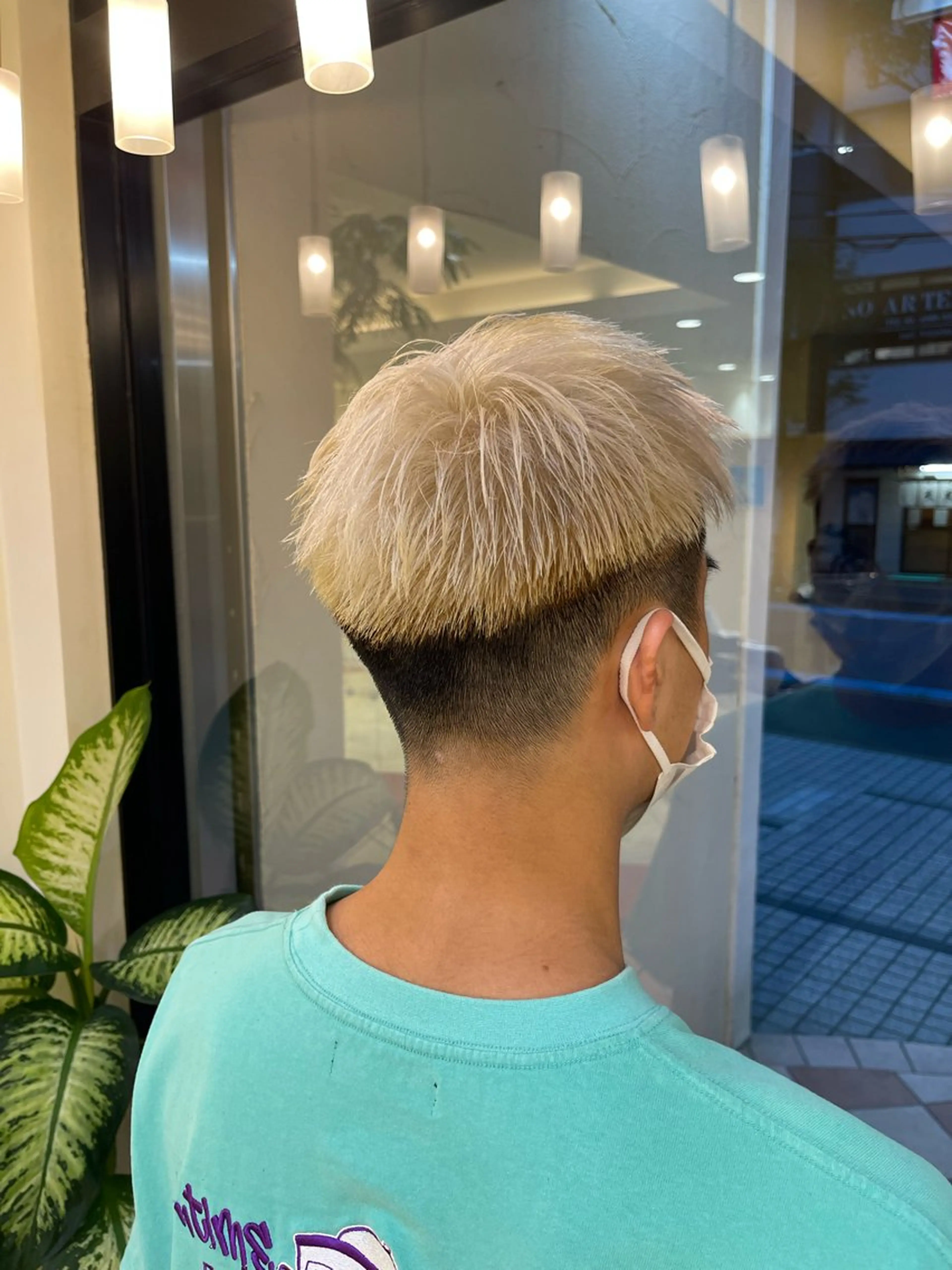 ショート メンズ 刈り上げ 丸みショート/メンズ カット　佐々木真未のヘアスタイル