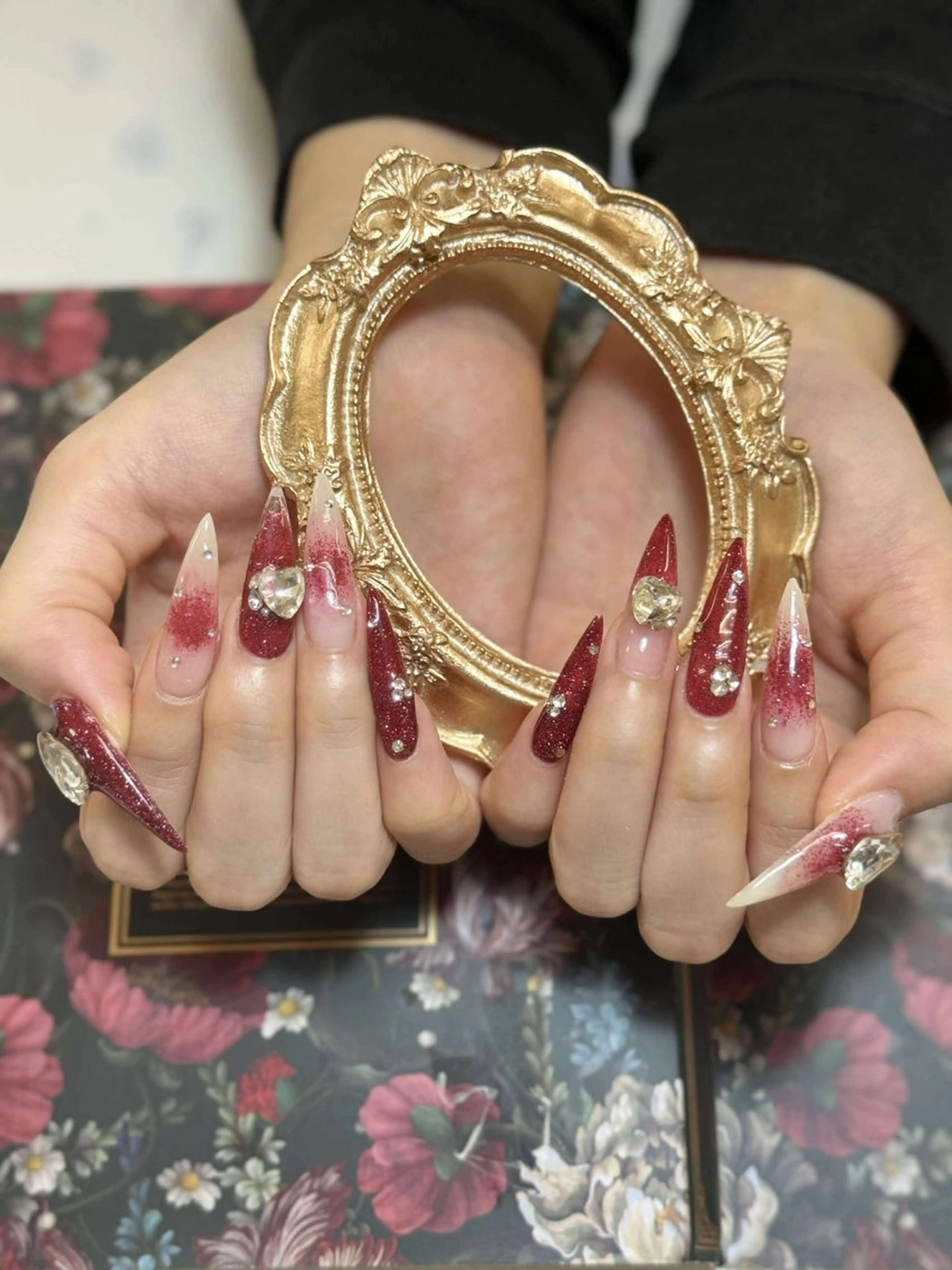 ネイル ハンドネイル Anh 歌舞伎町のネイルデザイン