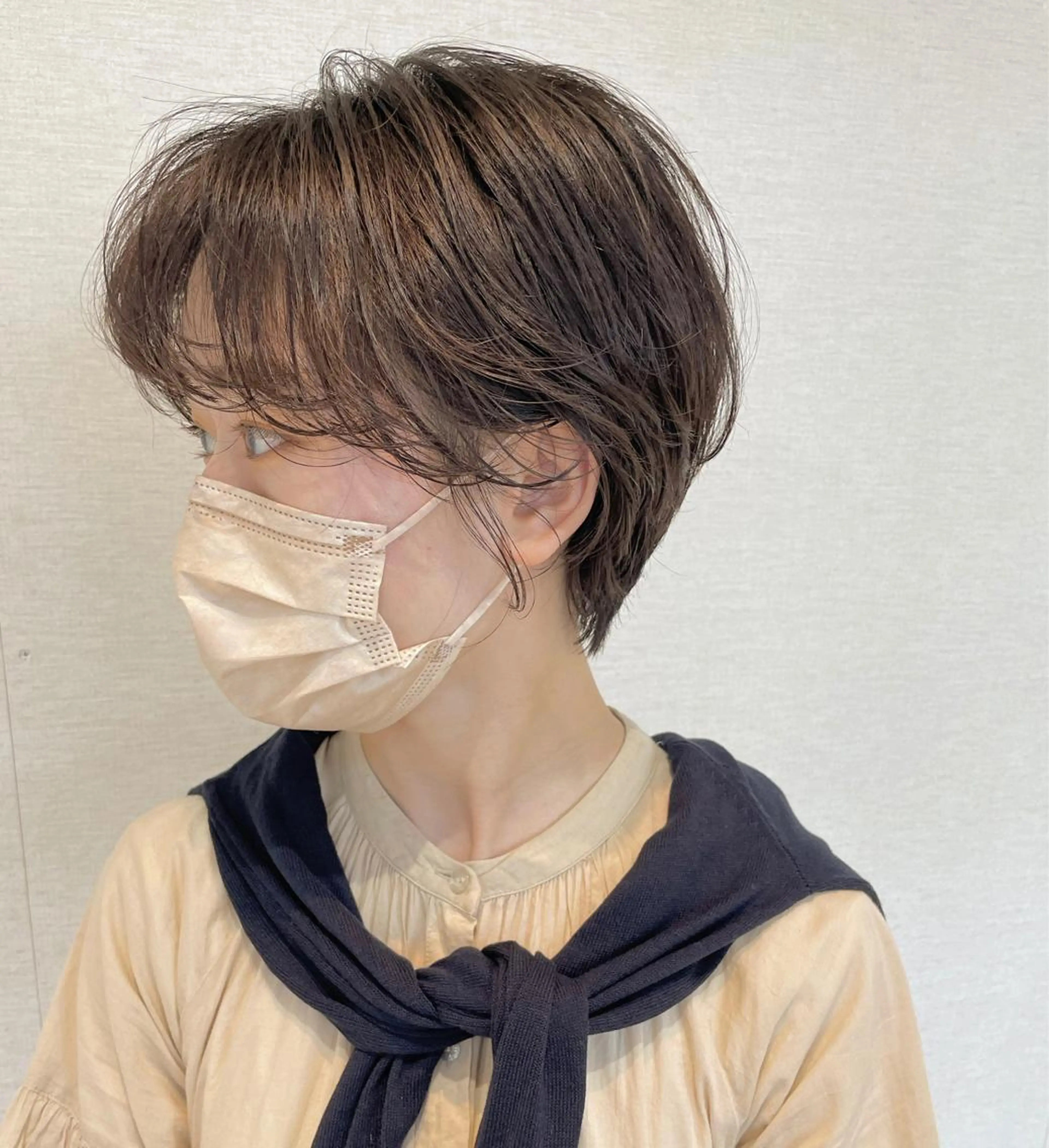 ショート カラー パーマ ❤️ダブルカラー 髪質改善❤️SAYAのヘアスタイル