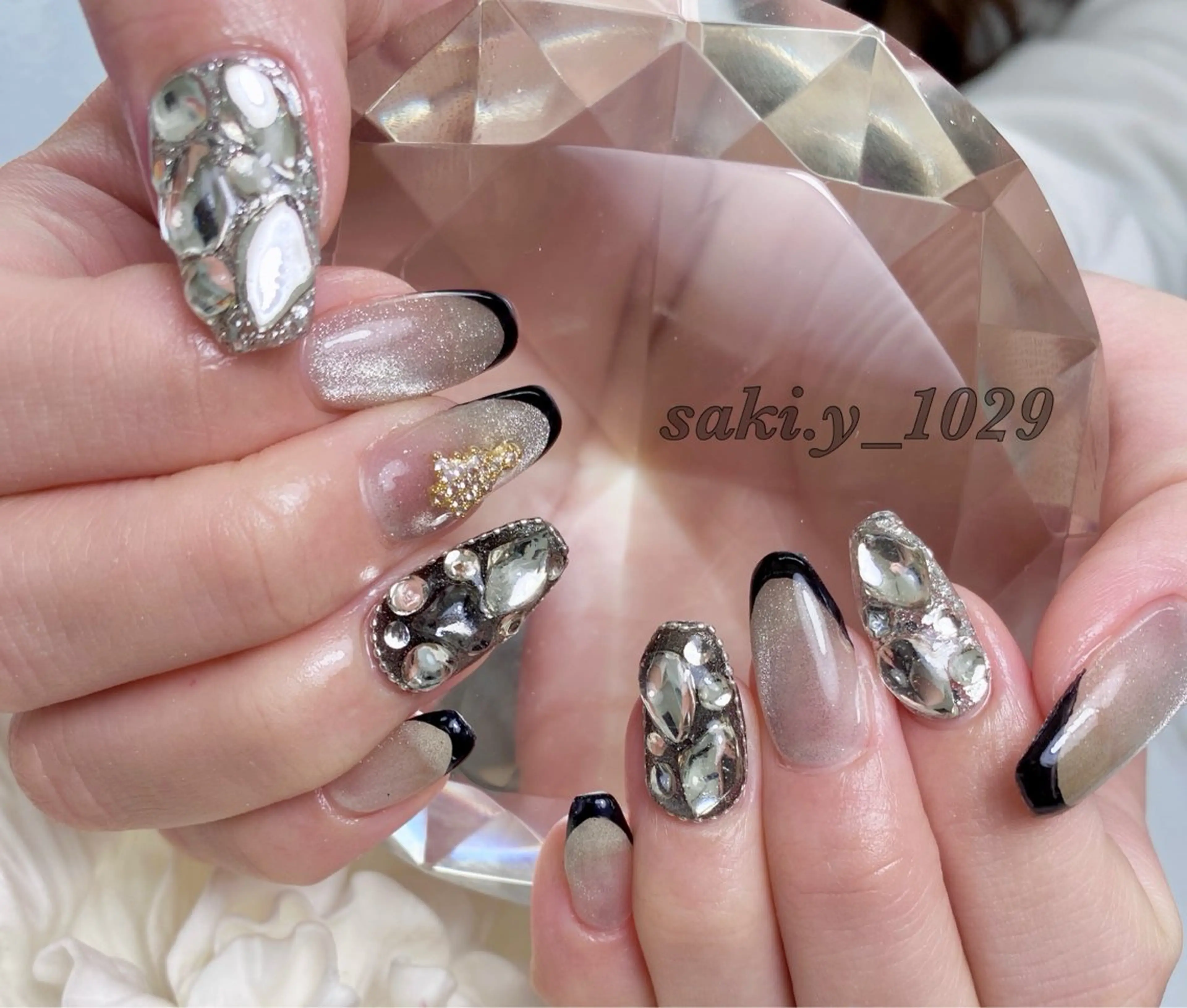 ネイル プライベートサロン Nail..TCのネイルデザイン
