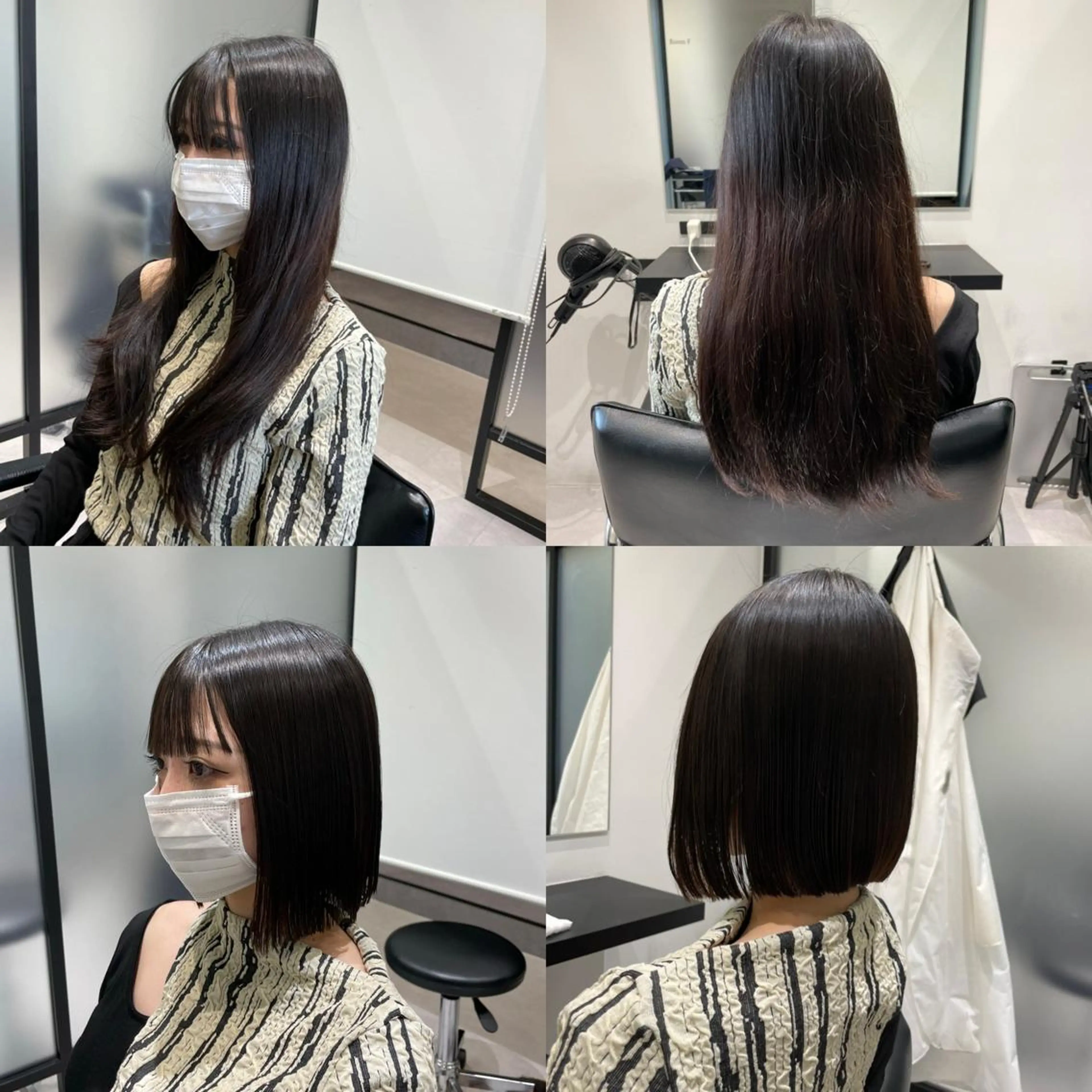 ショート パーマ ボブ 髪質改善 縮毛矯正 ストレートパーマ カット 縮毛矯正 トリートメント ヘアセット メンズ特化 パーマ/オザワのヘアスタイル