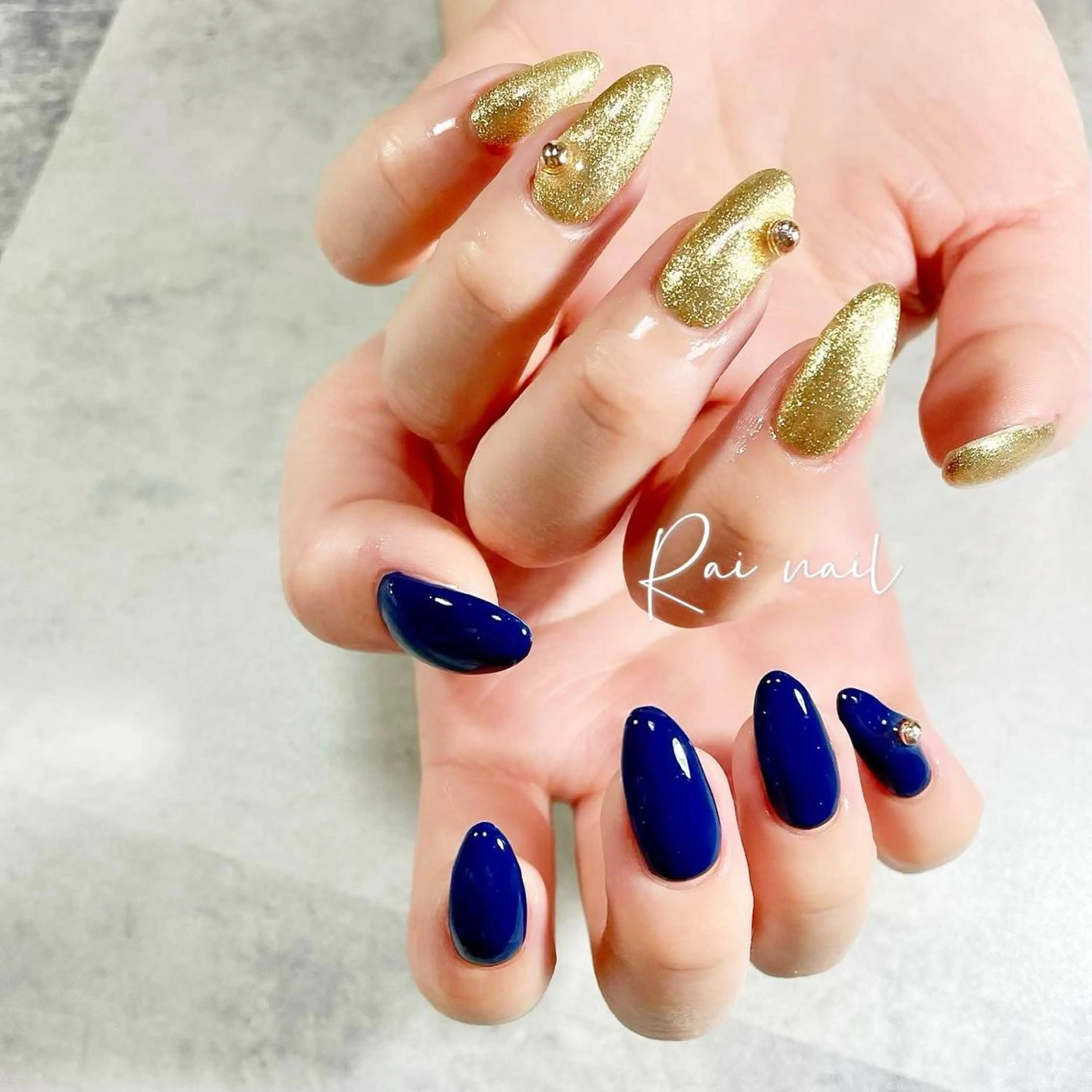 ネイル Rai nail_ Risaのネイルデザイン