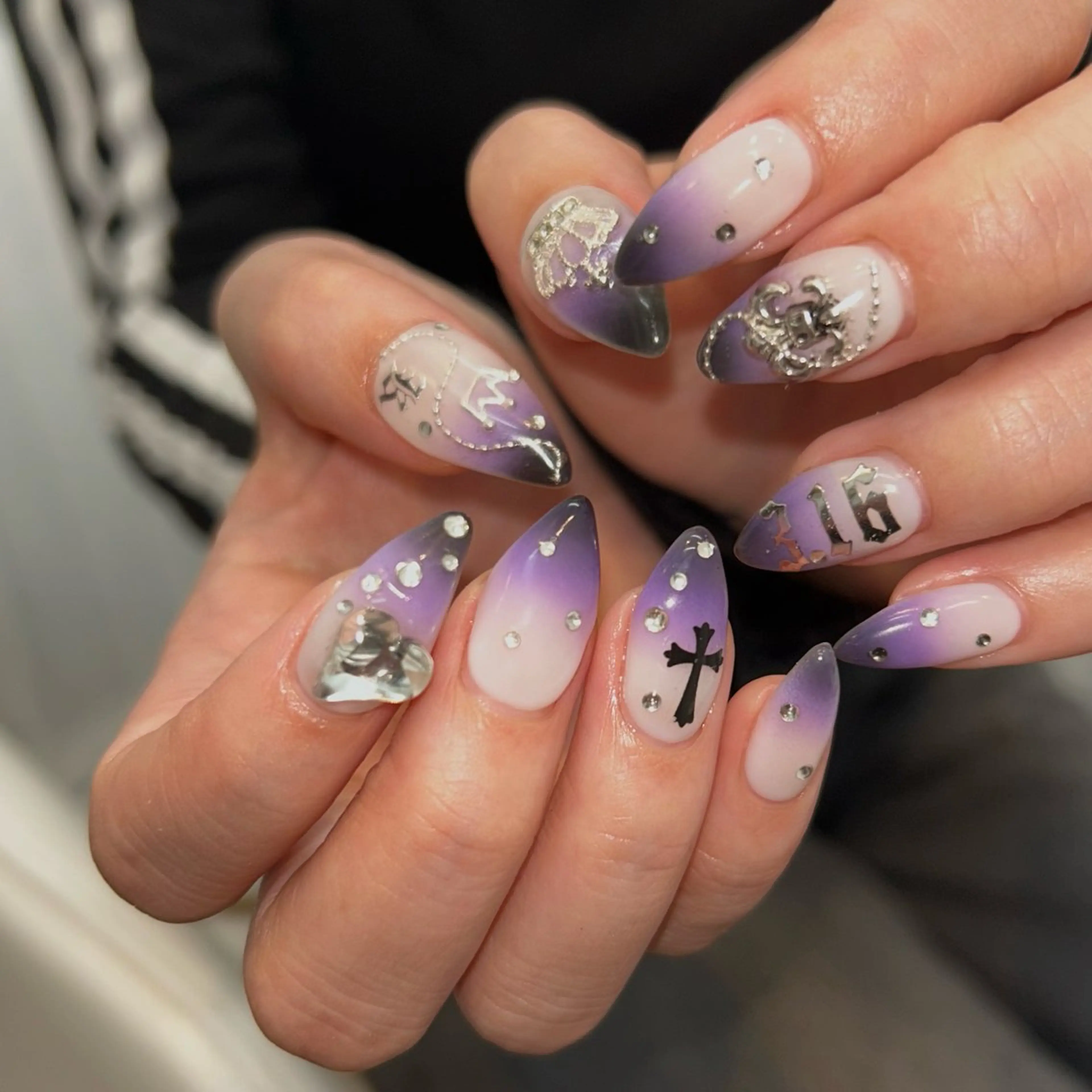 ネイル ハンドネイル Balena nail所属・新宿🐋Balena nail/JURIのネイルデザイン