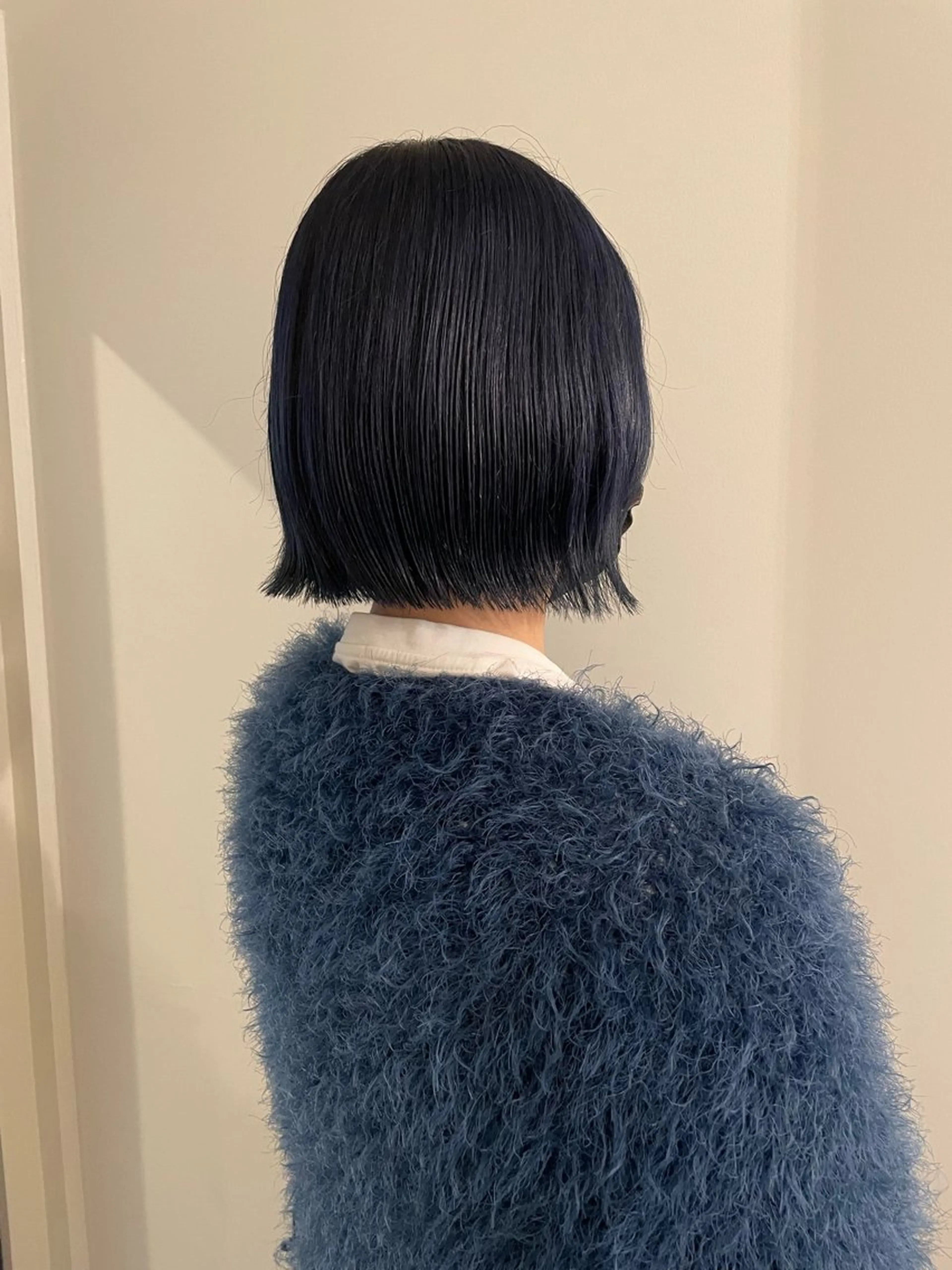 ショート ヘアカラー 渋谷 留菜のヘアスタイル