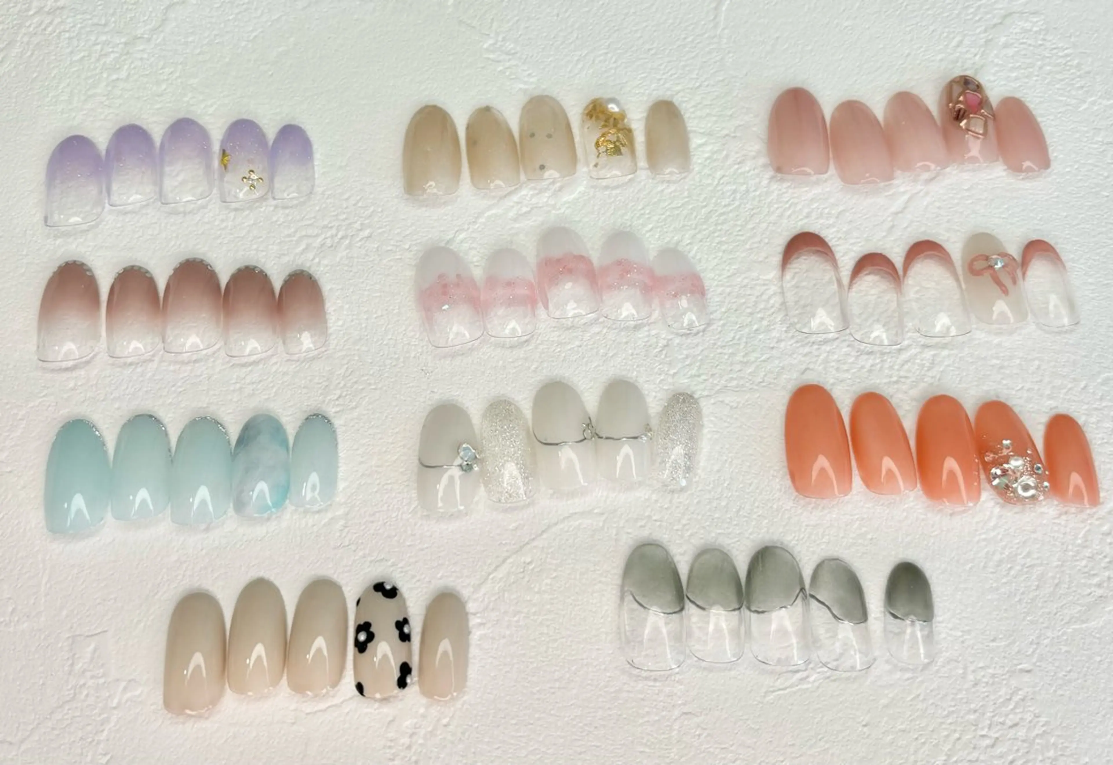 ネイル シンプルネイル ハンドネイル EASTHAM 後藤百香のネイルデザイン