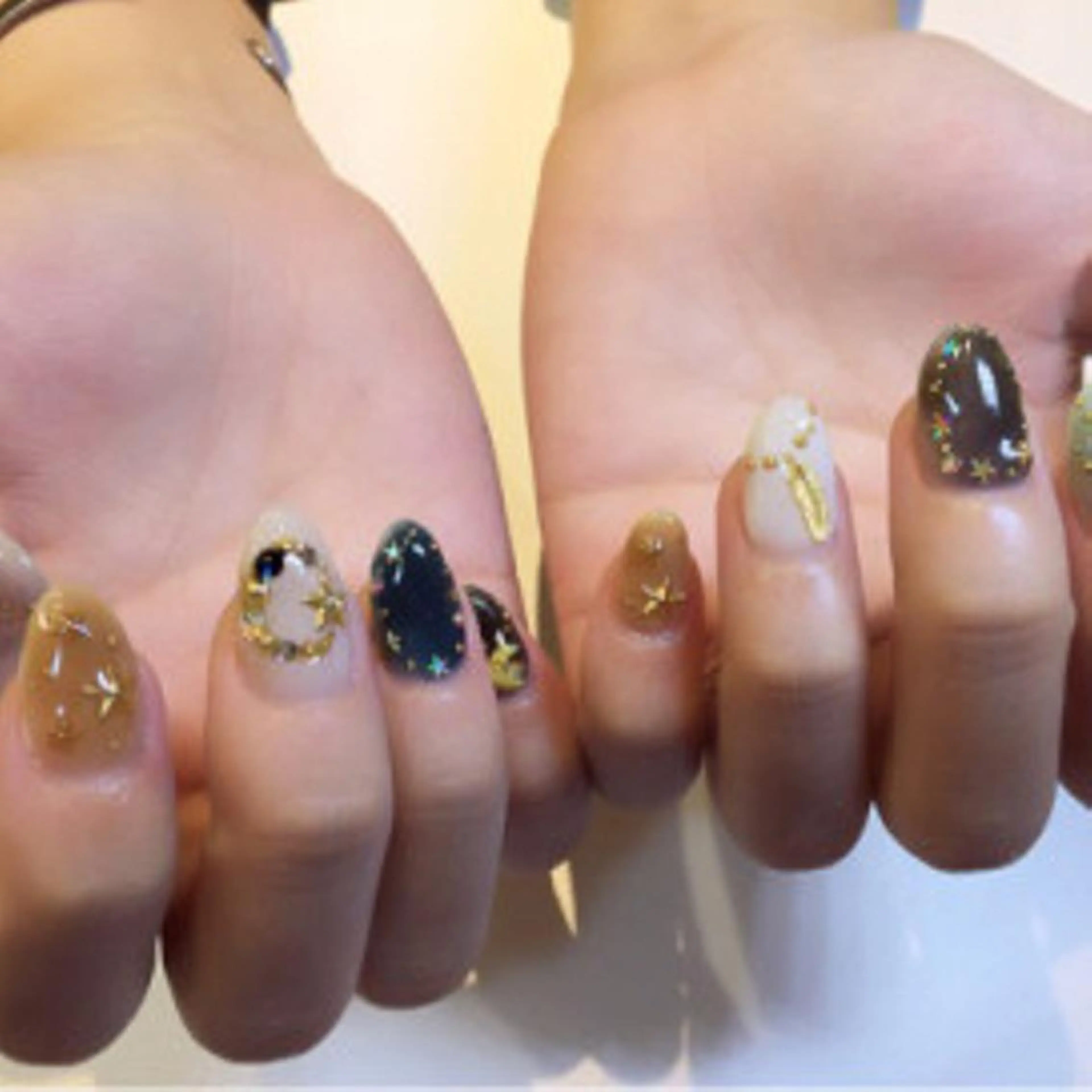 ネイル noix nail &eyeのネイルデザイン