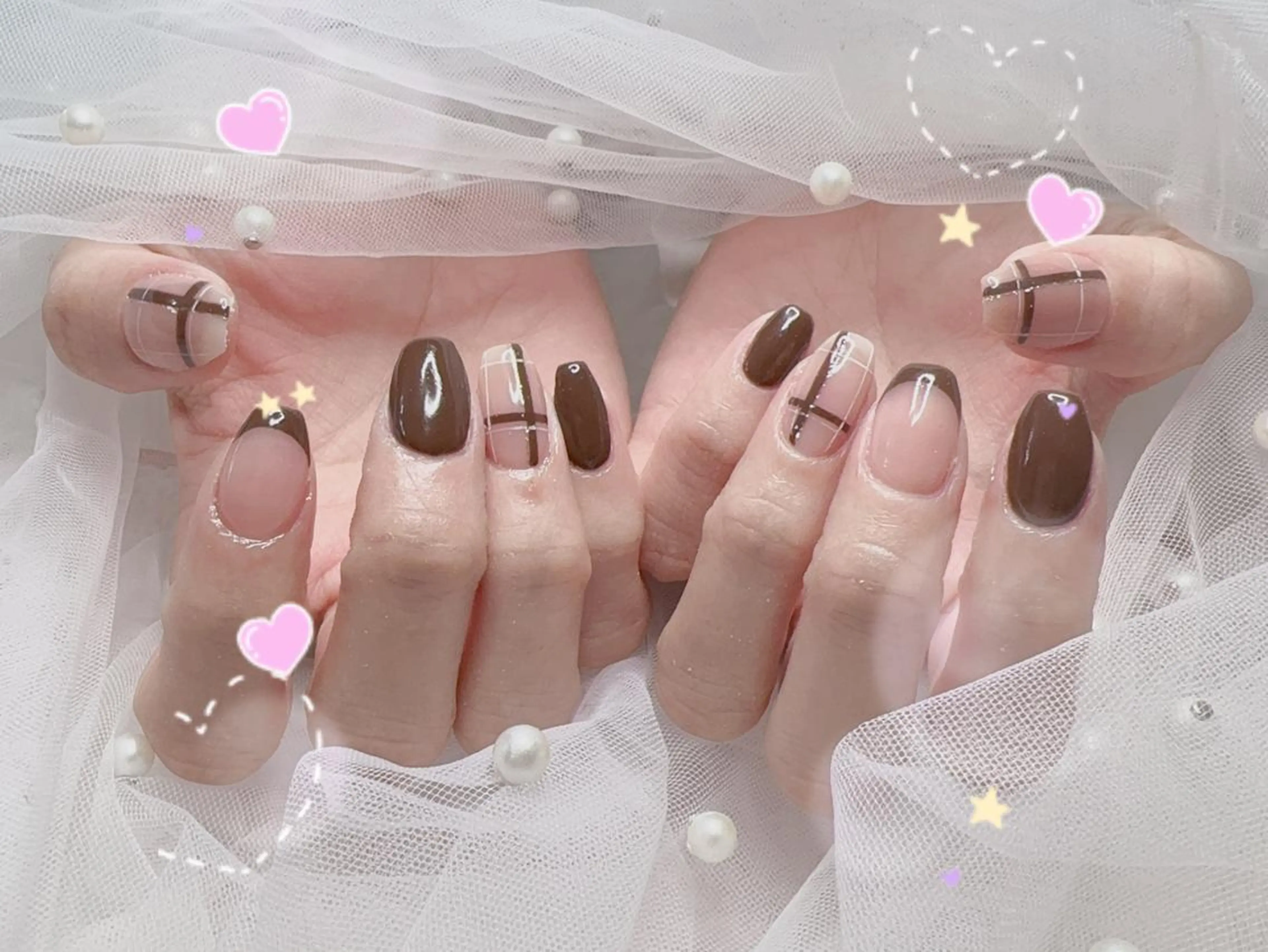 ネイル ハンドネイル nail ONE🤍のネイルデザイン
